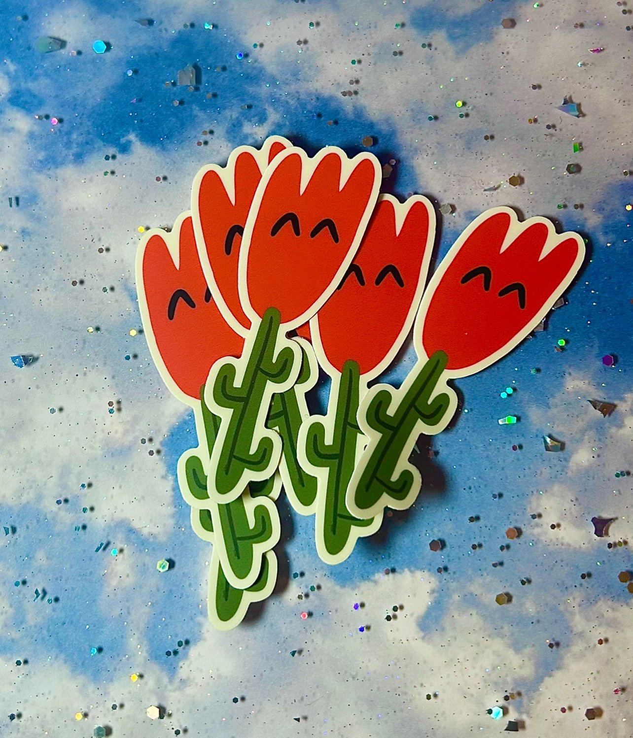 Garden Flower Sticker