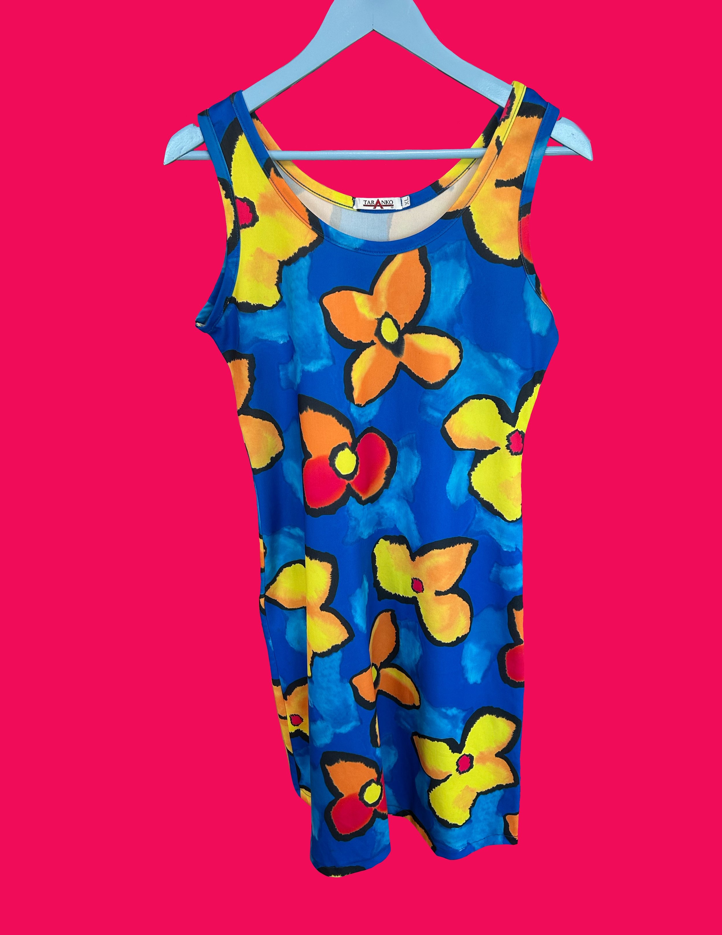 Funky summer dress