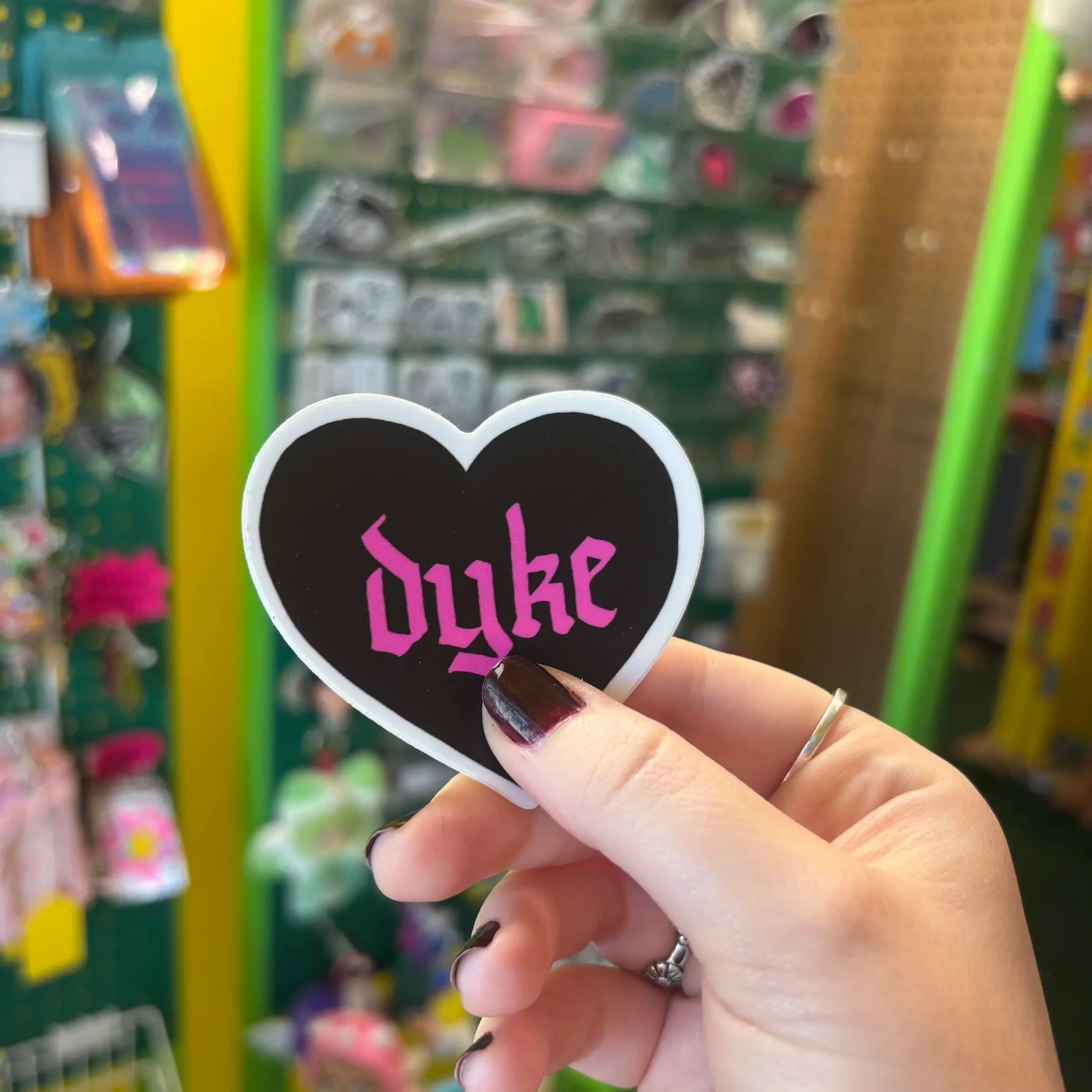 Dyke Sticker