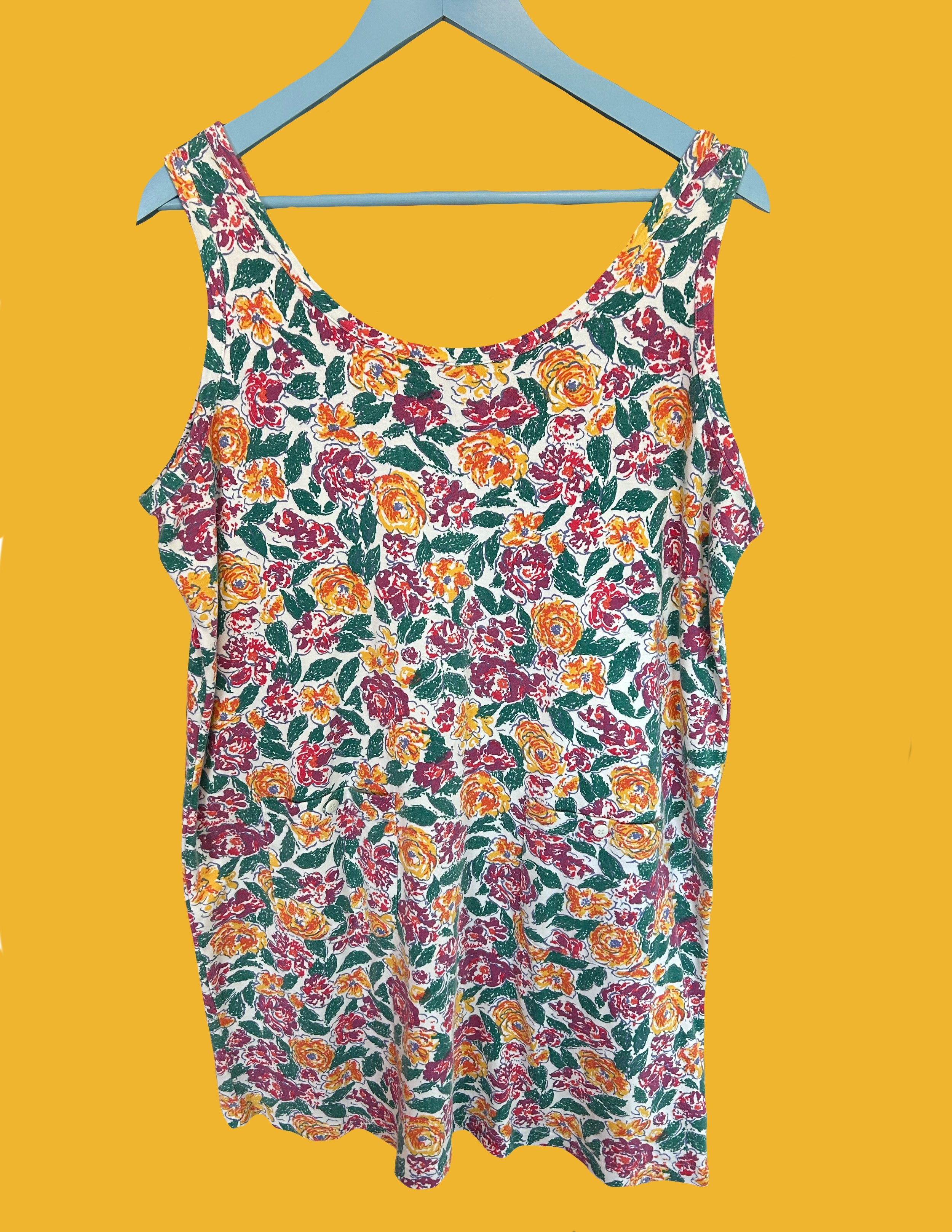 90s/00s LL Bean Floral dress