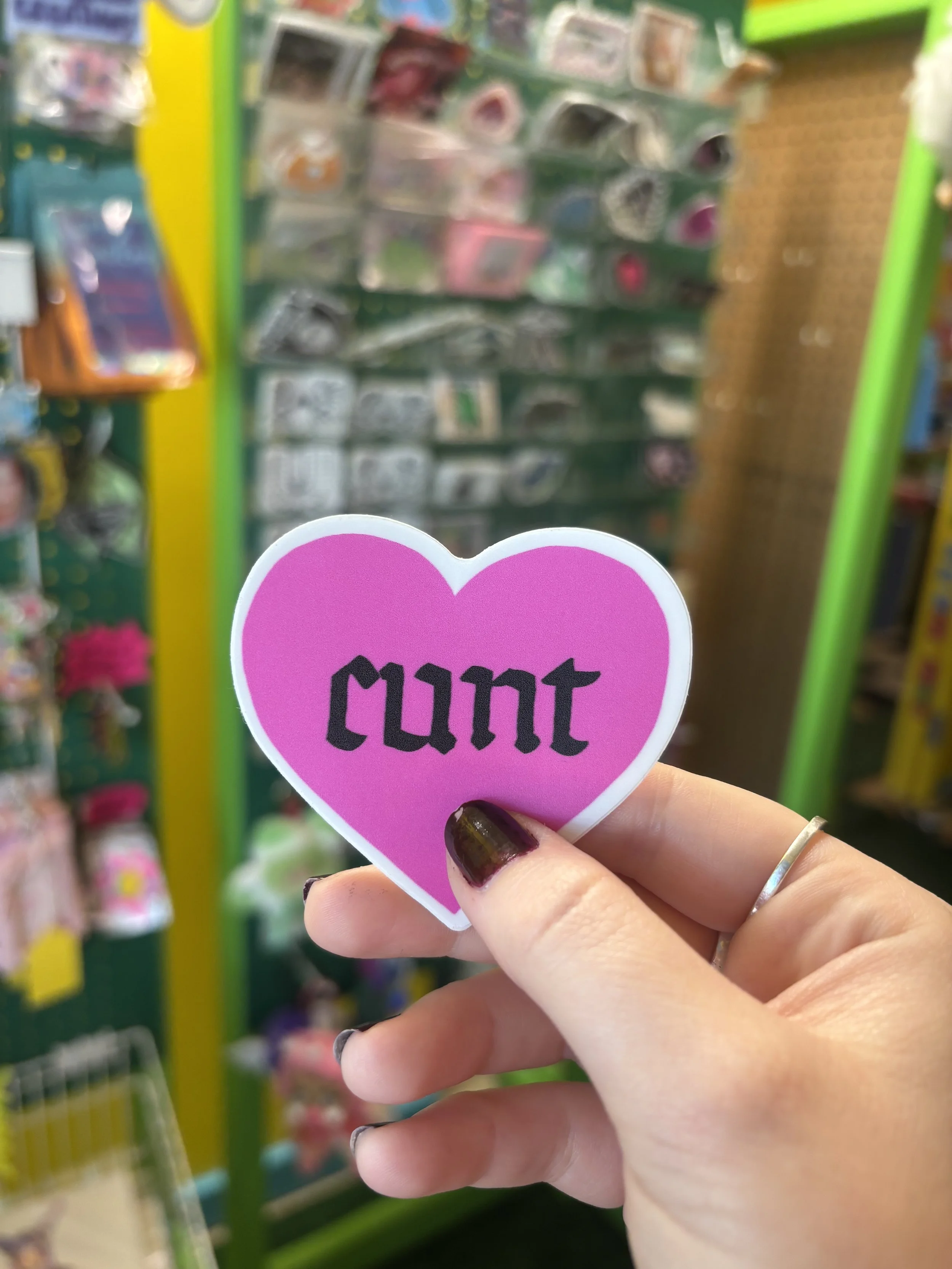 Cunt Sticker