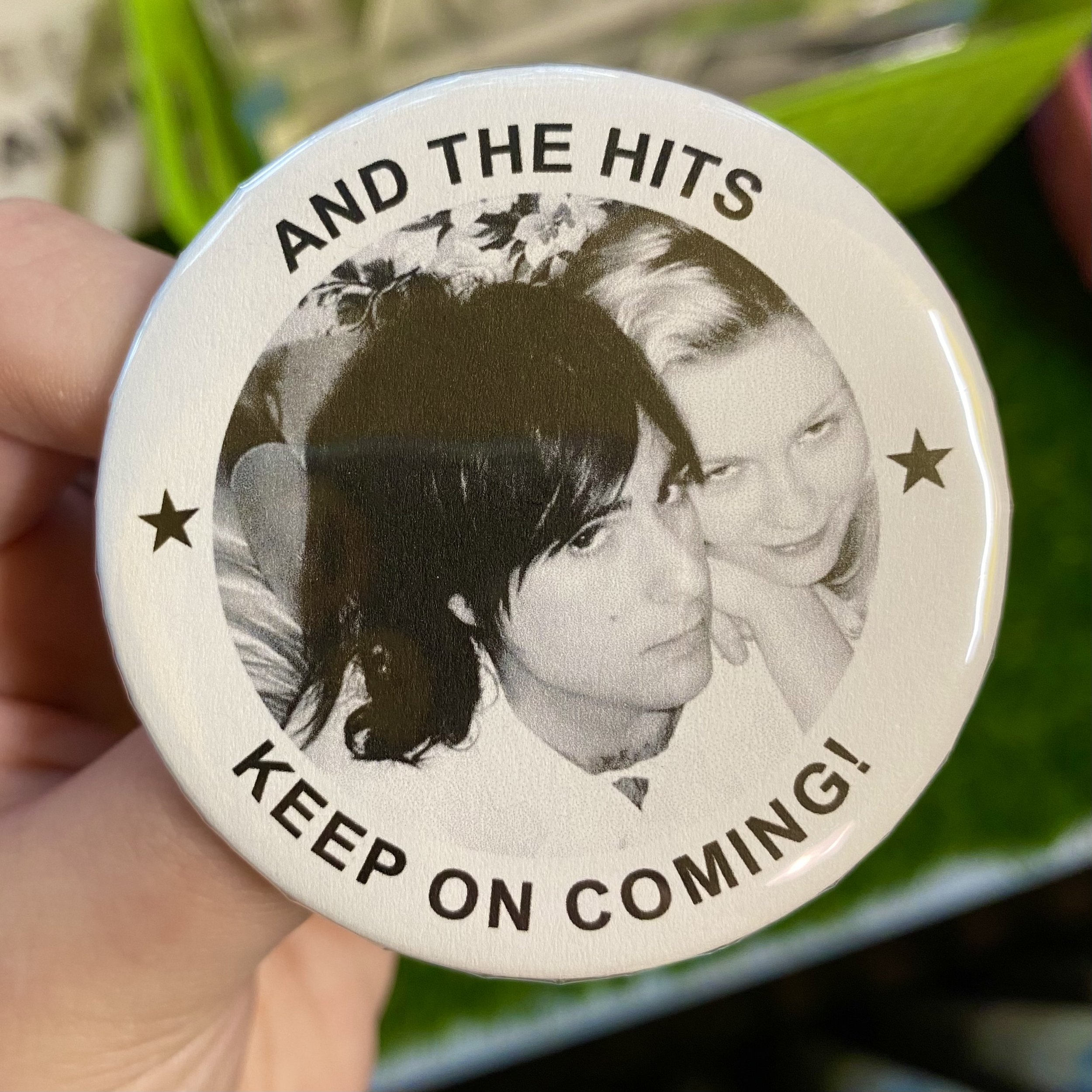 Coconut Records Pin