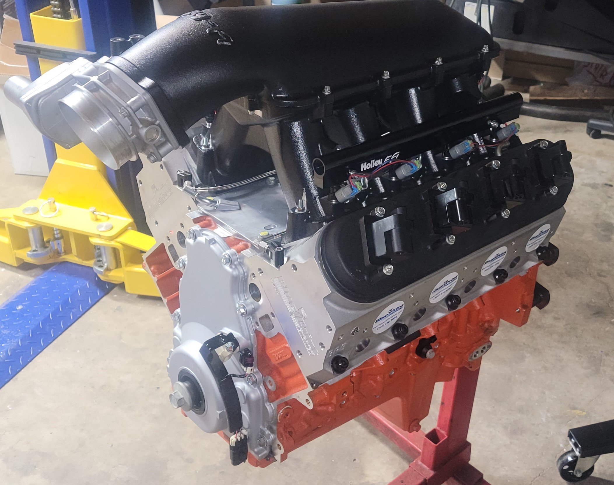 custom built engine package