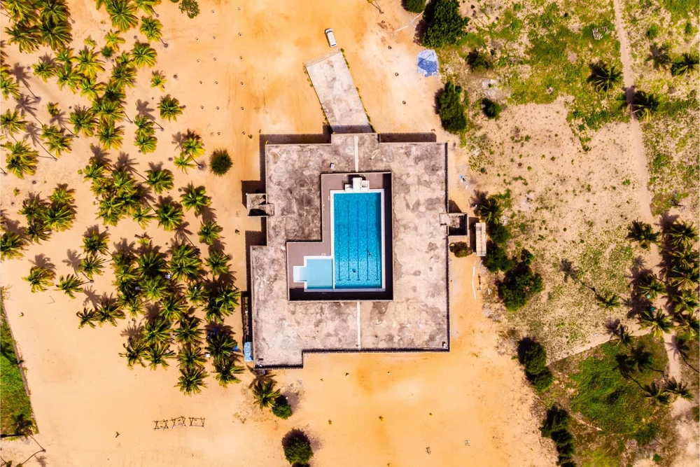 A pool in Ouidah, Benin. (Photo by Vadu Rodrigues)