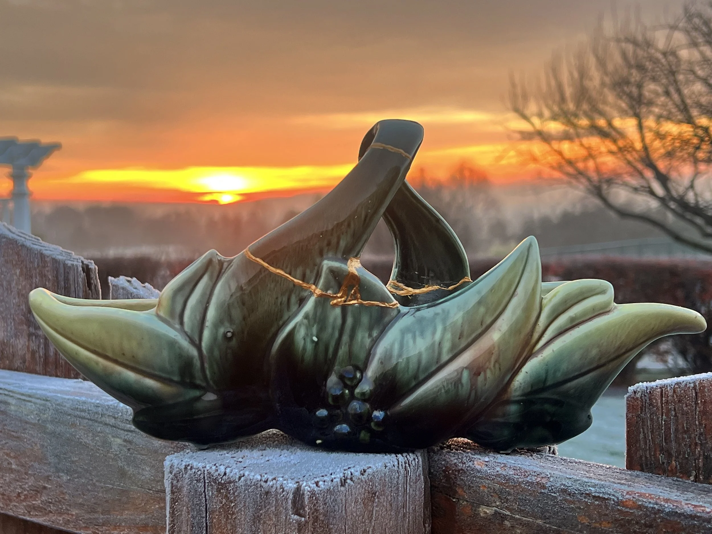 I’ve been broken, but…