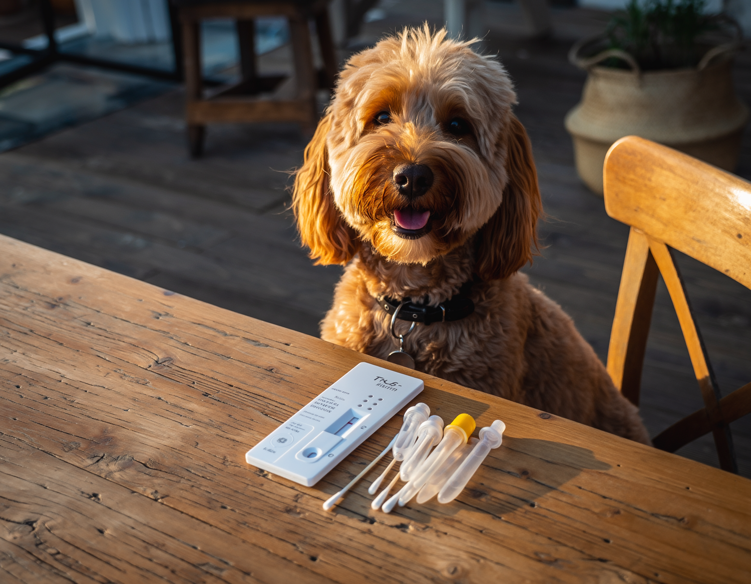 Orivet genetic testing for Australian Labradoodles in Anderson, Indiana