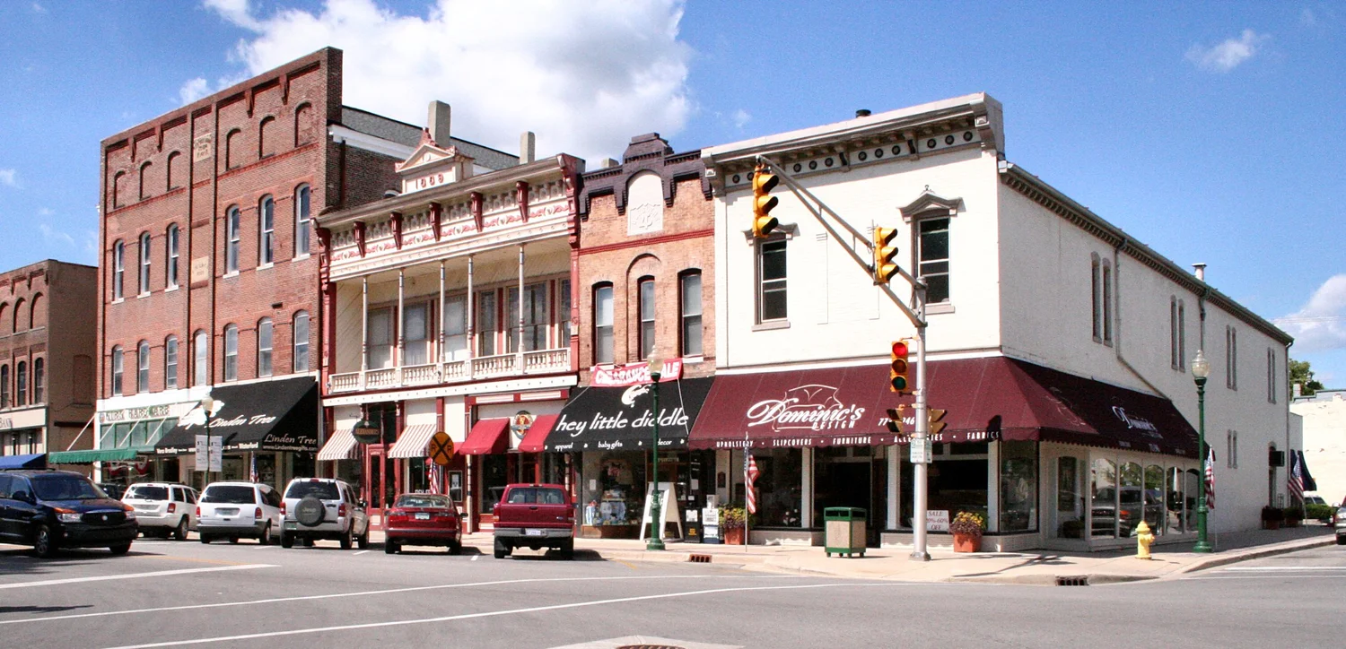 Downtown Noblesville, Indiana