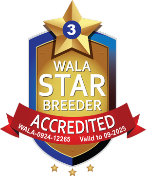 WALA accredited breeder
