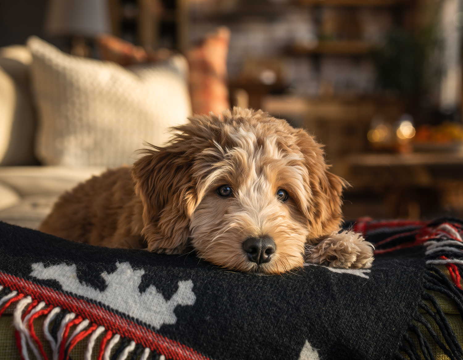 OFA health testing for Australian Labradoodles in Anderson, Indiana