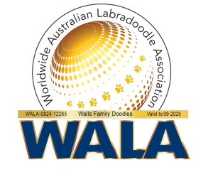WALA registered breeder badge