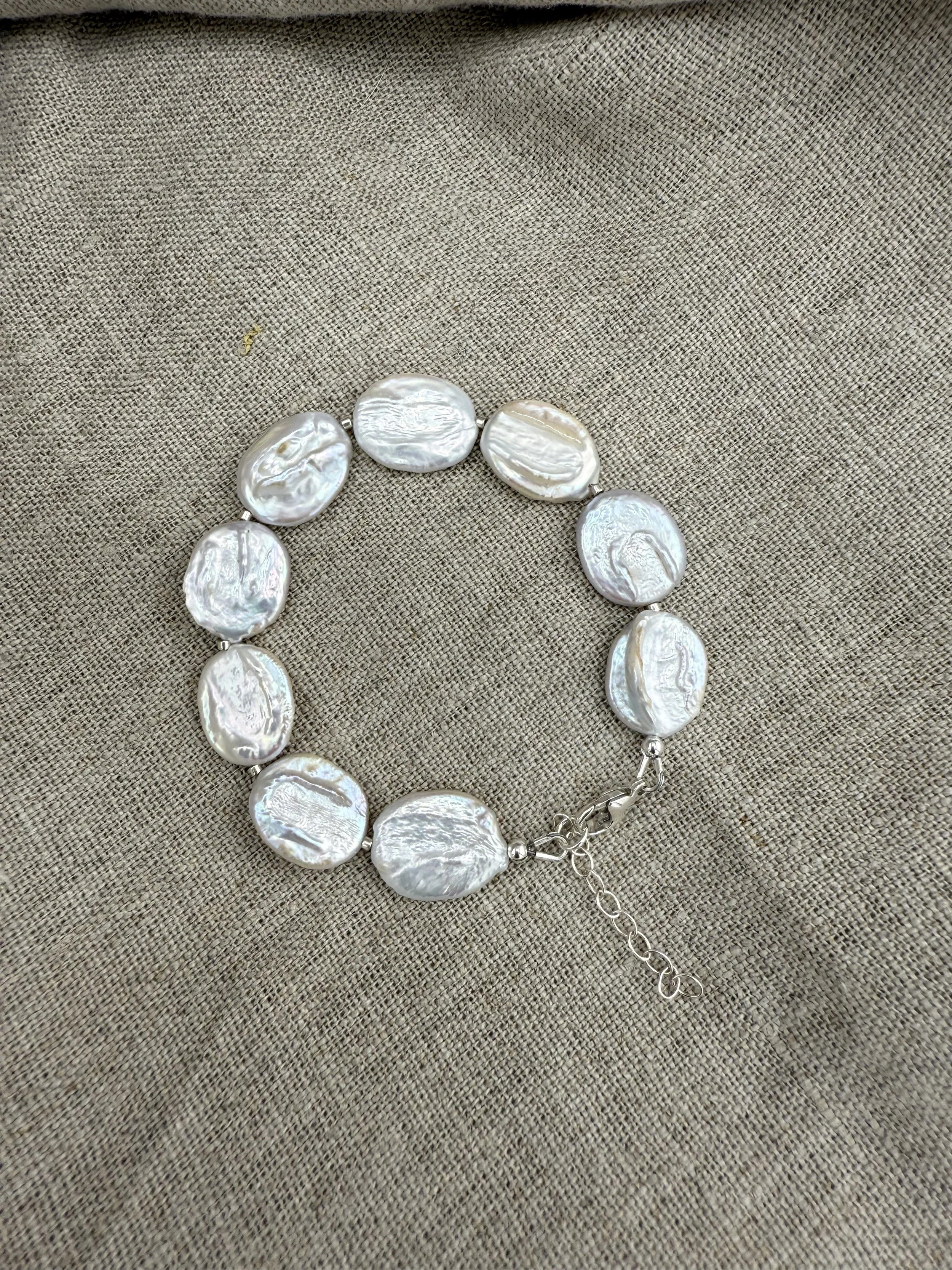 Tide Coin Bracelet