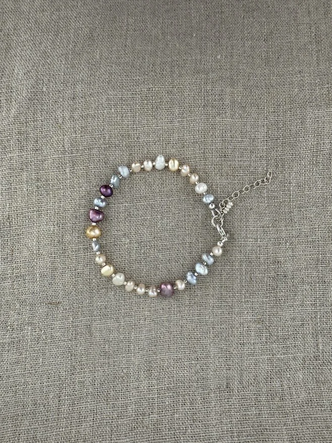 Pearl Bloom Bracelet