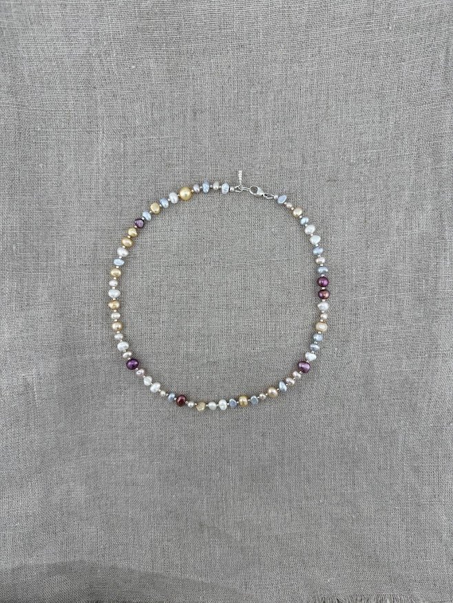 Pearl Bloom Choker