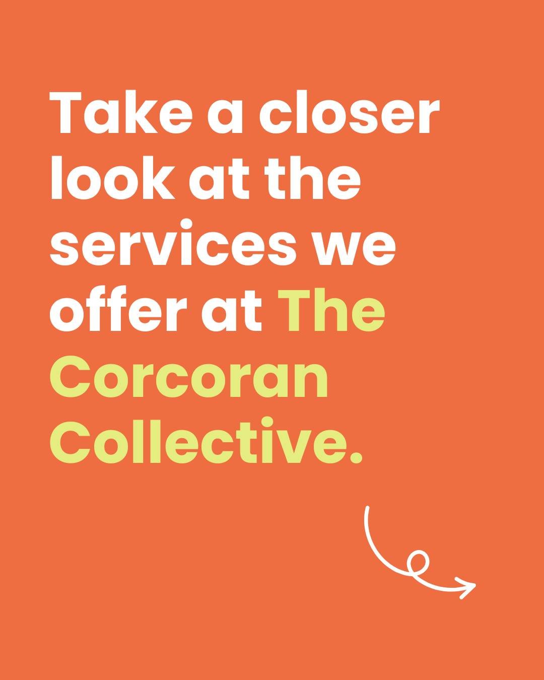 Just in case you forgot who&rsquo;s in your brand&rsquo;s corner&hellip; 😉

Here&rsquo;s a little reminder of everything The Corcoran Collective can do to help your brand grow, get noticed, and stay memorable:

✨ Public Relations
📱 Social Media Man