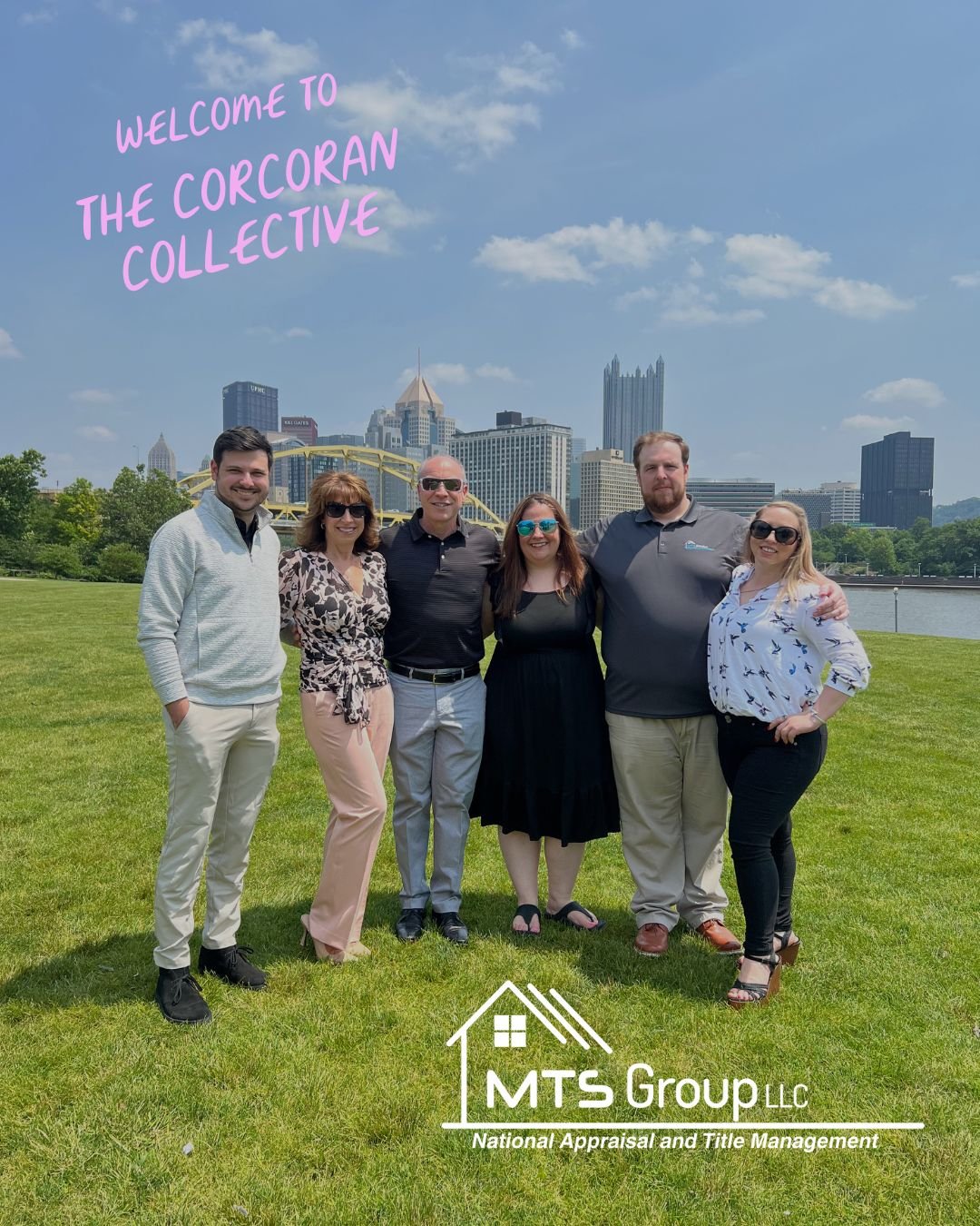 Big news! ✨ We&rsquo;re excited to welcome @mtsgroupllc to The Corcoran Collective client family!

As a trusted name in national appraisal and title management, MTS Group is known for delivering exceptional service through a truly consultative approa