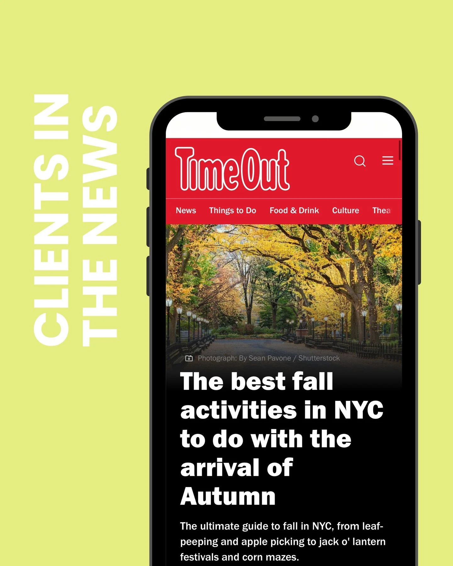 Our client @thewoodlawncemetery is featured in @timeoutnewyork &rsquo;s roundup of top fall activities in NYC .🍂✨

From illuminated mausoleums to trolley tours through vibrant foliage and lectures celebrating cultural icons, Woodlawn is shining as a