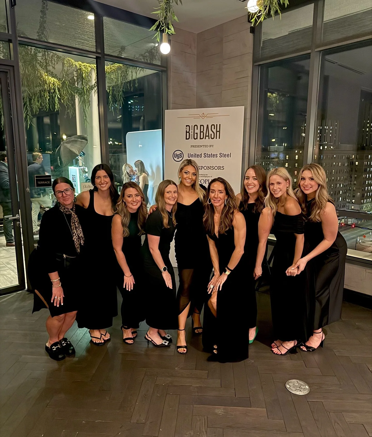There is nothing like using our talents to support an extraordinary mission that impacts and changes the lives of so many in our city. Representing @bbbspgh brings so much joy to our lives. 

The cherry on top was that this amazing event was hosted a