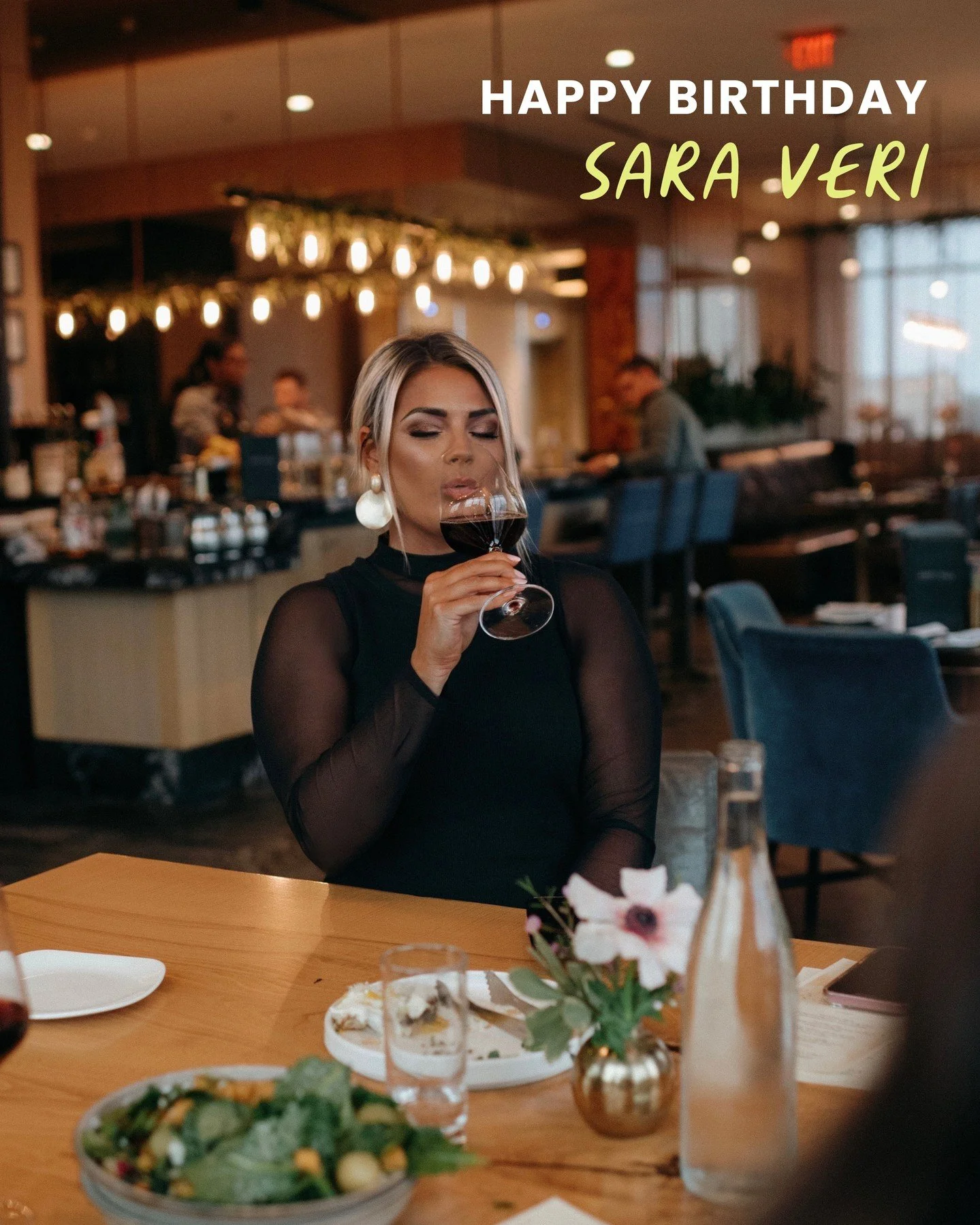 Happy Birthday to the one and only Sara Veri ✨

Where do we even start? The life of the party, the one with the office door always open for a good cry or a laugh, the one who keeps us inspired (and constantly laughing), an absolute perfectionist in t