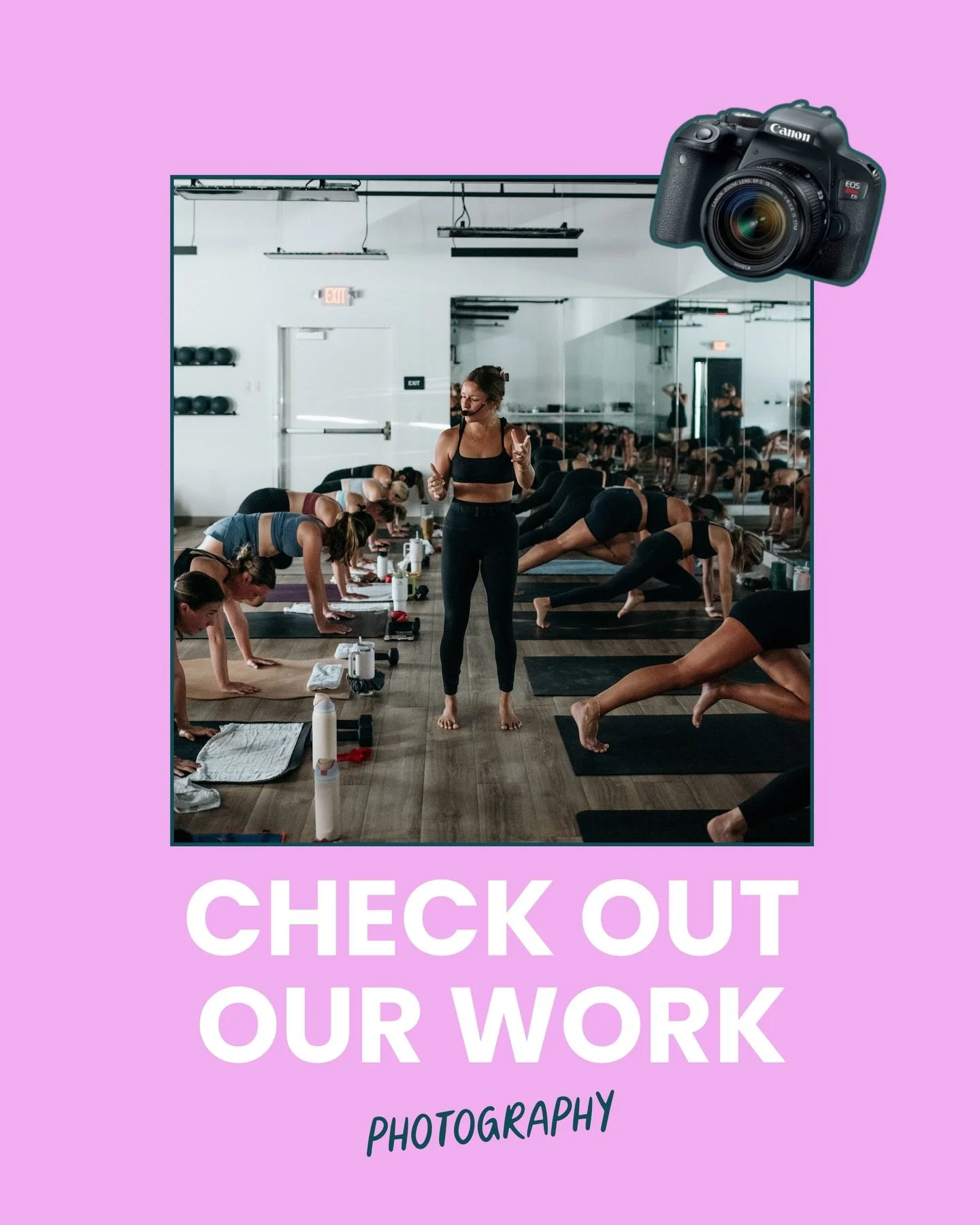 Check Out Our Work 📸✨

From thoughtful direction to beautifully captured moments, our photographer, Sami, brings each project to life with her talent and eye for detail. The photos you see across our platforms? That&rsquo;s her magic.

#CheckOutOurW
