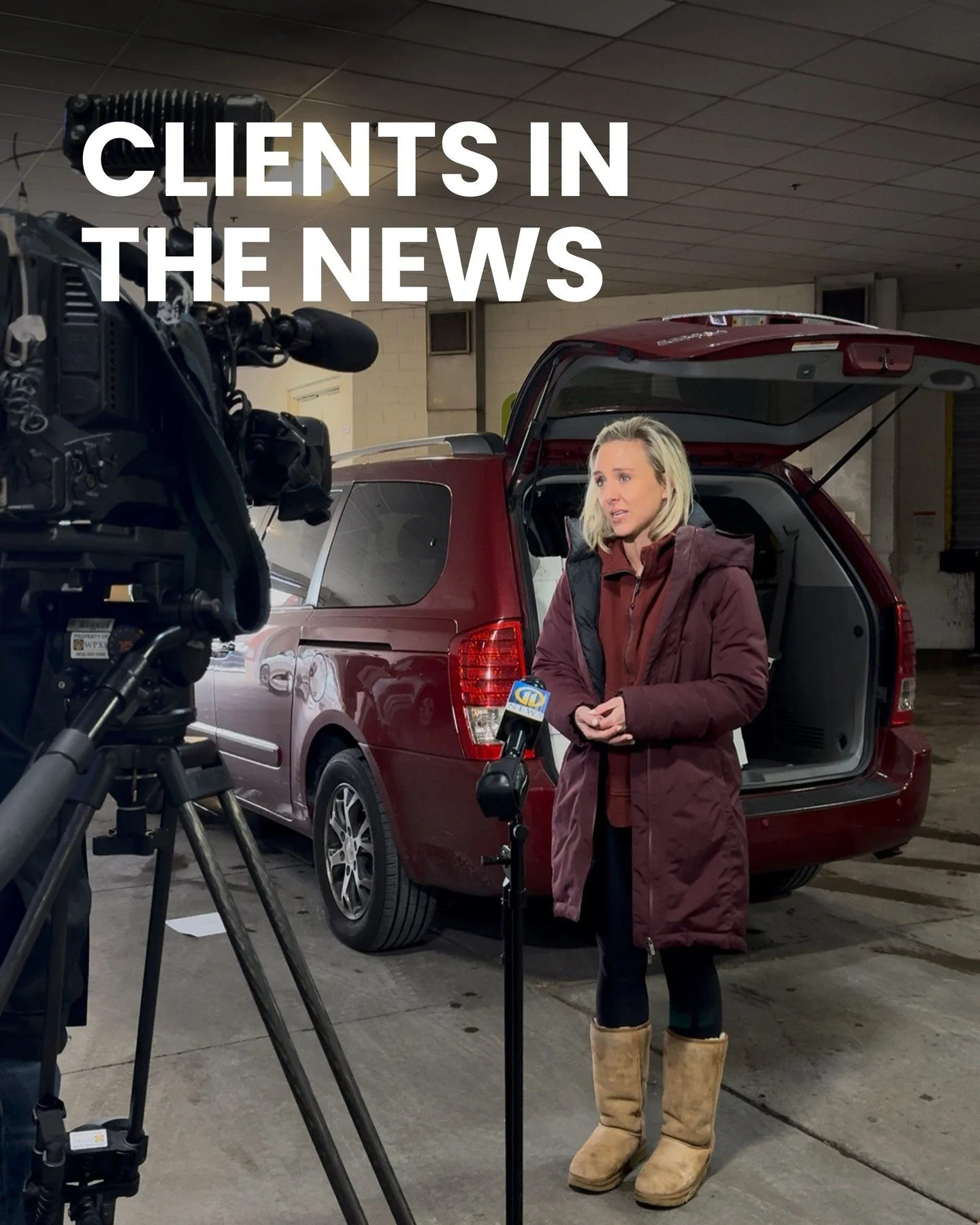 Our client, @alleghenycountyms, was featured on @wpxi after @childrenspgh donated to their annual scrub drive benefiting @dfspgh. 👏

Amazing work by ACMS in leading such an impactful community initiative. We are so proud to have secured this coverag