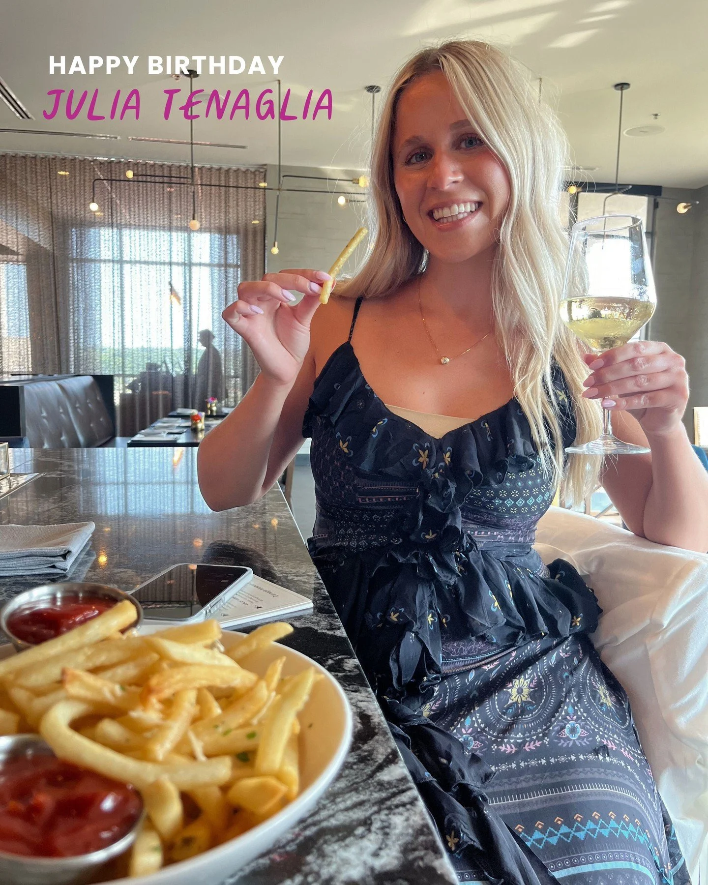 There is no better way to ring in the New Year than by wishing our girl @juliatenaglia_ the happiest of birthdays! ✨

Julia is one of our incredible Social Media Managers and our Influencer Relations Team Lead&mdash;but, just as important, she&rsquo;