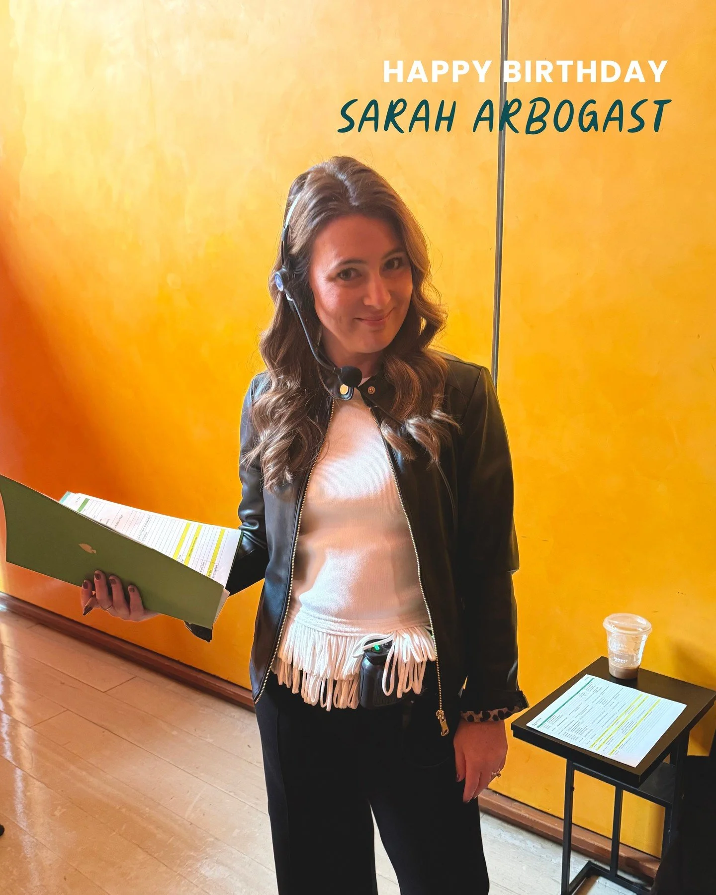 Today, we are celebrating @saraharbogast! She is so amazing at her job. She is organized, direct, creative, an extraordinary writer, and can always find the angle to secure the media for our deserving clients. She can work a room and build relationsh
