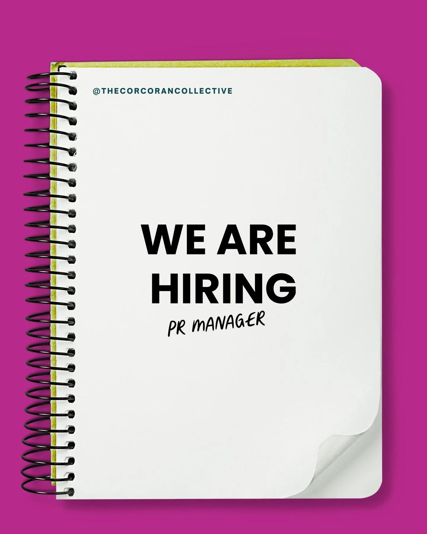 We are hiring! 👏🏻

PR Manager (Part-Time)
We&rsquo;re looking for a highly organized, proactive PR professional (1&ndash;3 years experience) to support media relations and communications strategies across our growing client portfolio. This role is 
