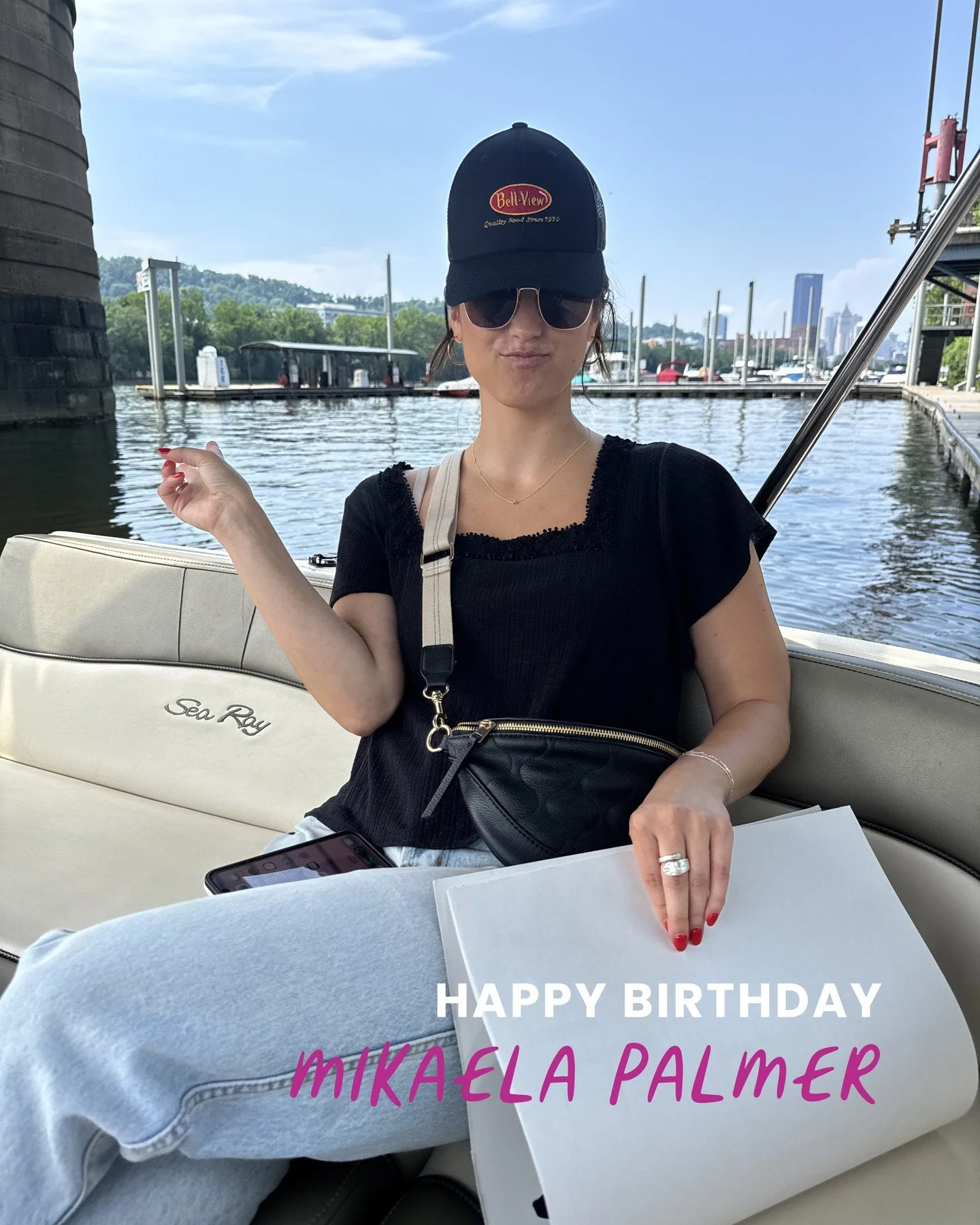 Happy birthday to our very own meme queen, Kiki Palmer!

The funniest in the group (sorry, Sara Veri 😉), the one who somehow balances it ALL with ease, always ahead of the algorithm, never missing a moment &mdash; and constantly keeping us young and