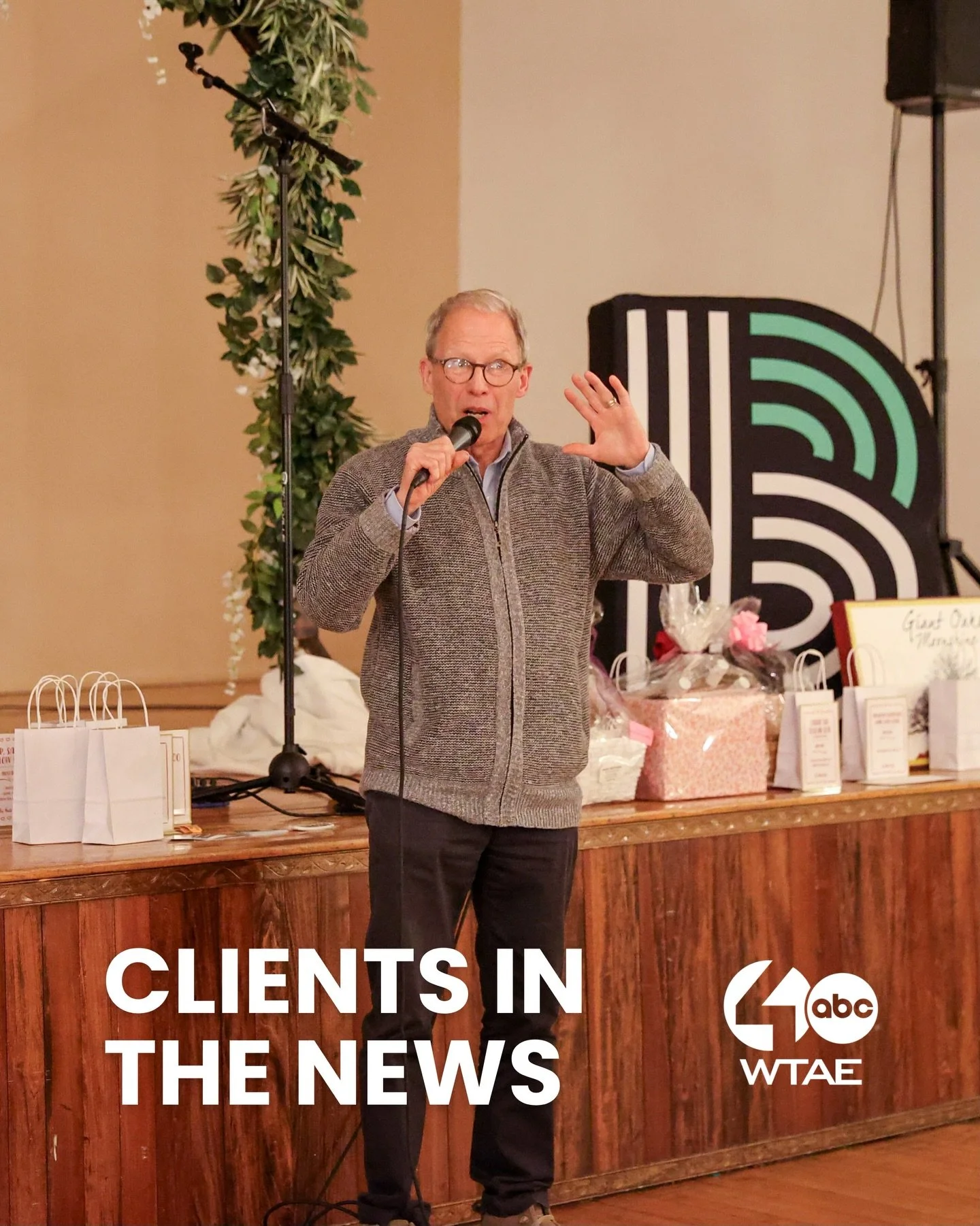 We loved seeing our client @bbbspgh featured on @wtaetv. The station highlighted BBBSPGH&rsquo;s The BIG Hearts Bash in Washington County, an event that celebrated mentorship, connection, and community. 💚

#BBBSPGH #BigHeartsBash #PRAgency #Pittsbur