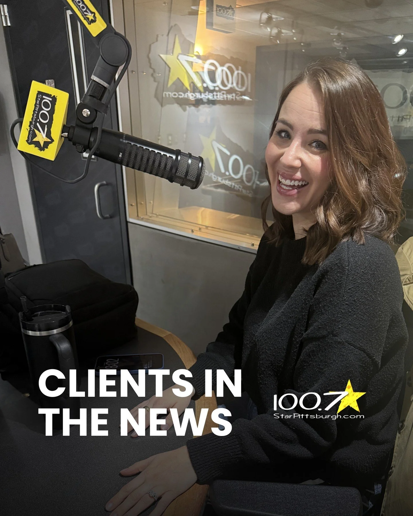 Our Founder and CEO, @_jordancorcoran_, also runs the mental health organization @listenlucy and this morning she stopped by and talked about her free mental health conference, Camp Lucy, with two of the best people in the city.

Major shout out to @