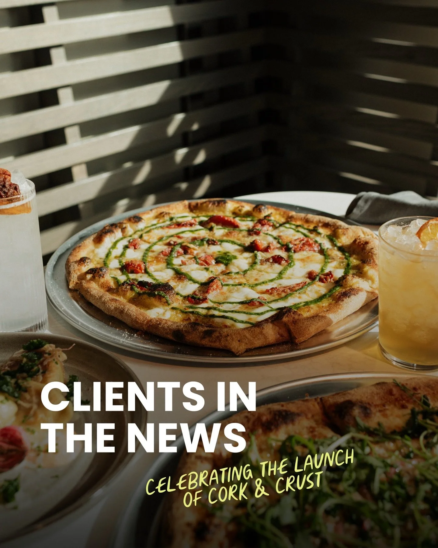 Talk about a major media moment! 🔥

Helping launch @corkandcrustpgh, the brand-new Italian hotspot inside @theoaklanderhotel, has easily been one of our favorite wins of the year so far.&nbsp;

From national buzz to regional and local attention, the