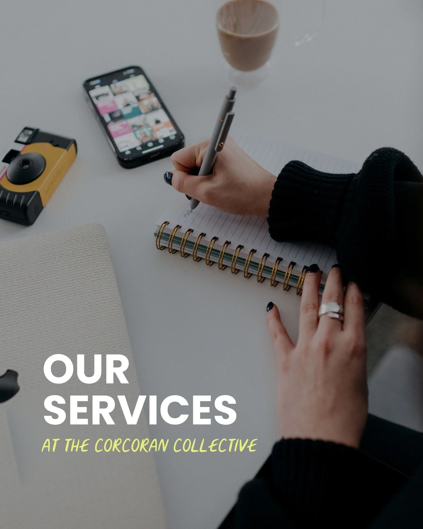 At The Corcoran Collective, we help brands and businesses show up, stand out, and stay top of mind across Pittsburgh and beyond.

Here&rsquo;s how we support your growth:
✨ Public Relations
📱 Social Media Management
🤝 Influencer &amp; Brand Partner