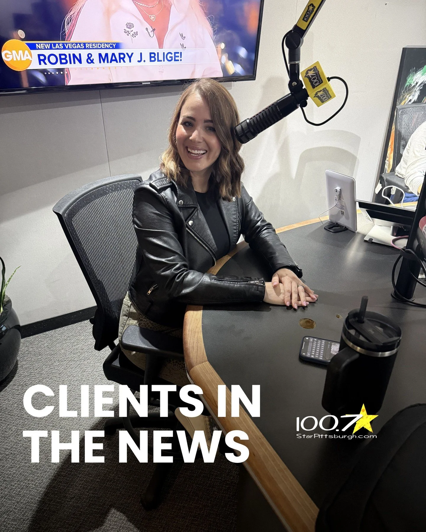 Thank you to @starpittsburgh for hosting our Founder and CEO @_jordancorcoran_ on The Bubba Show yesterday in honor of #MentalHealthAwarenessMonth. Jordan shared her story of living with mental illness, how it inspired her to create @listenlucy, and 