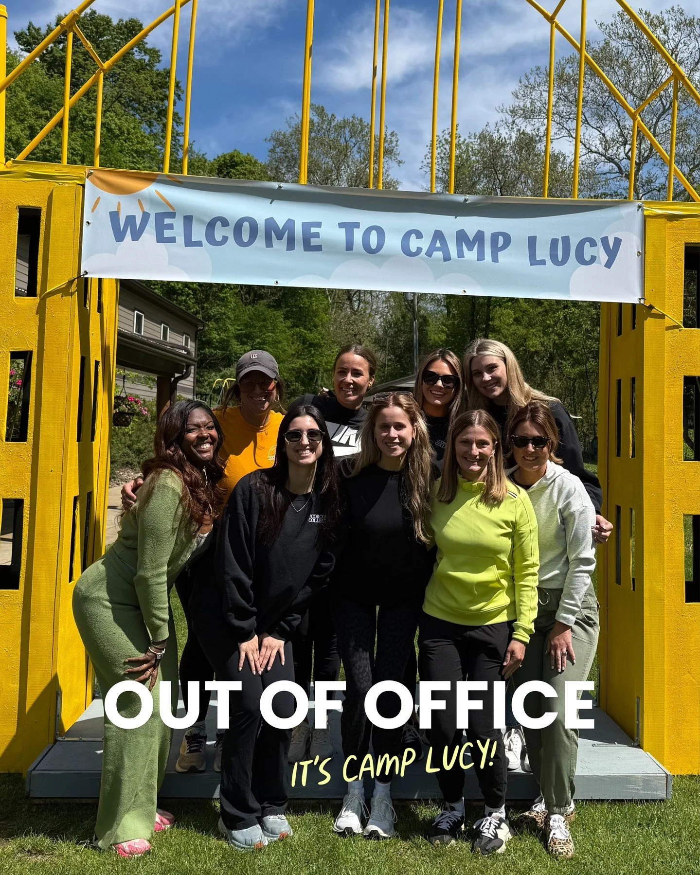 We are out of the office today to support Camp Lucy - a free mental health conference for middle school kids that was created by our Founder &amp; CEO, Jordan Corcoran. 

To watch this magical day unfold, head over to TAG Listen, Lucy. You won&rsquo;