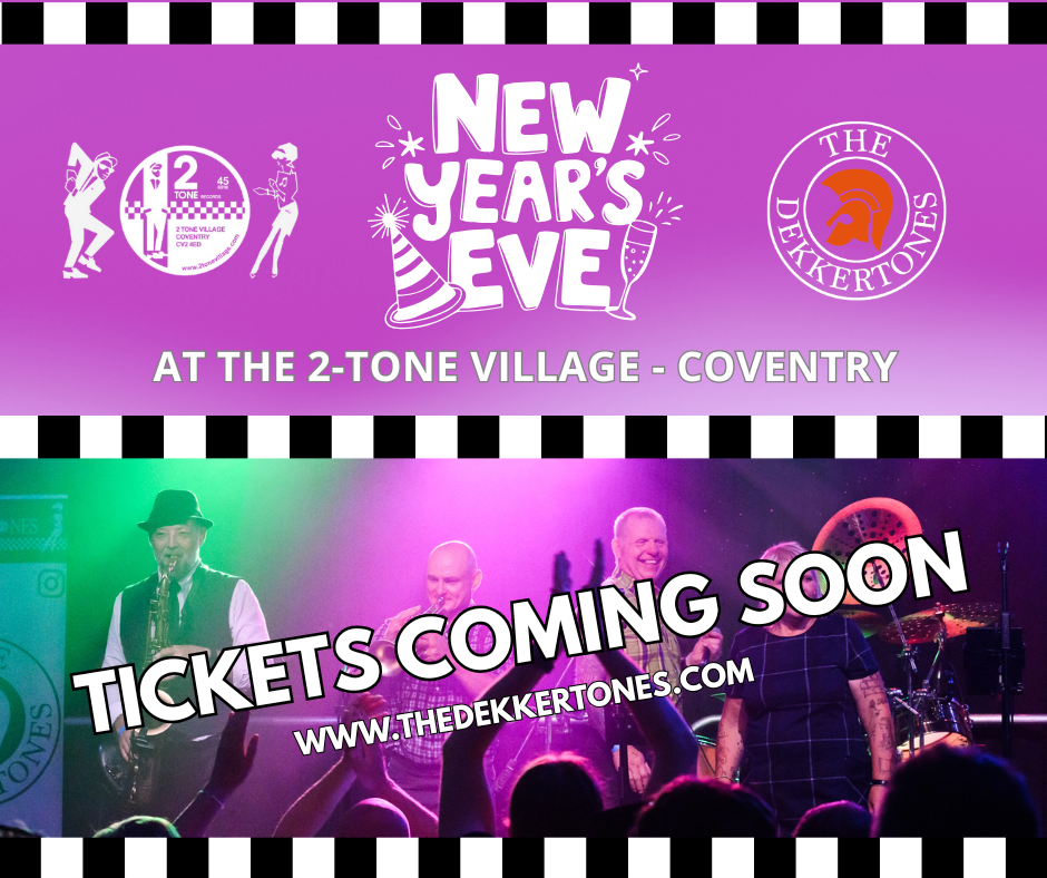 Coventry - 2 Tone village - Nye party