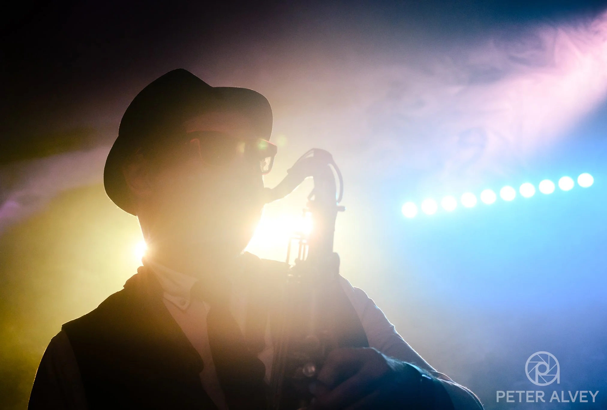 Lewes - Con Club (with the croupiers)