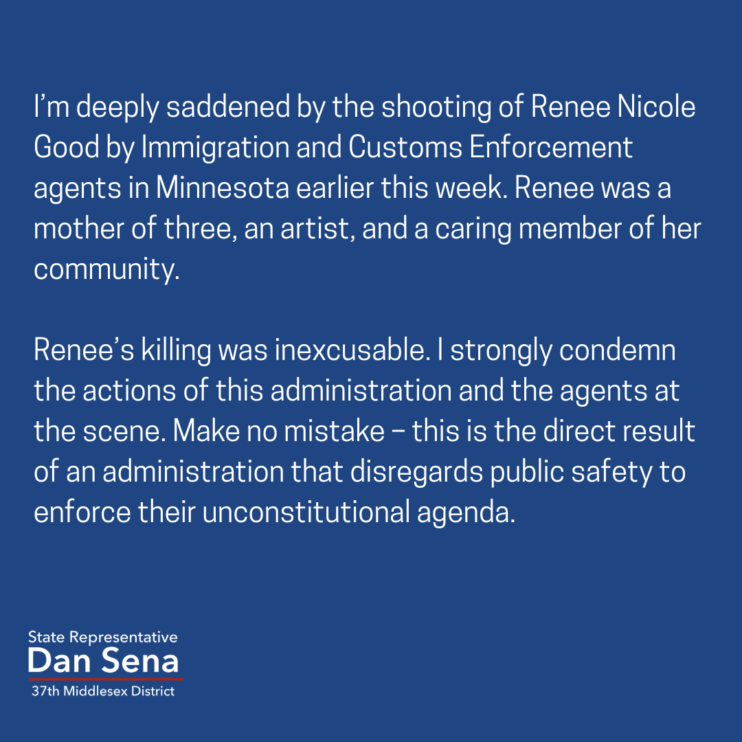 Statement on the killing of Renee Nicole Good