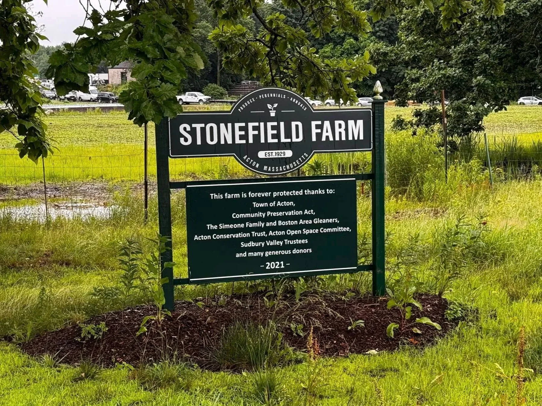 $943,255 Food Security Infrastructure Grant to Boston Area Gleaners in Acton to Increase Access to Healthy, Affordable Food