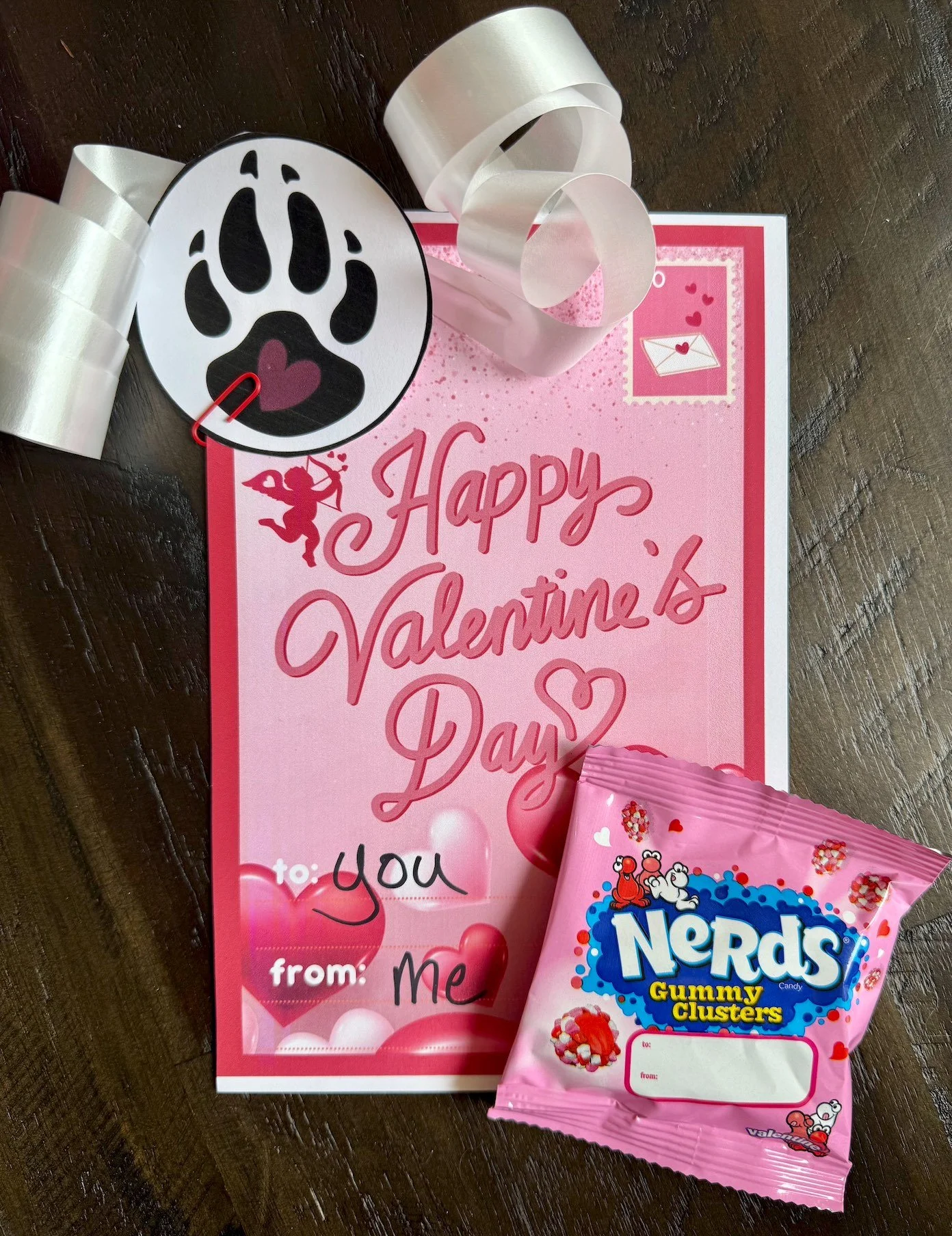 Valentine's Day Candy Gram