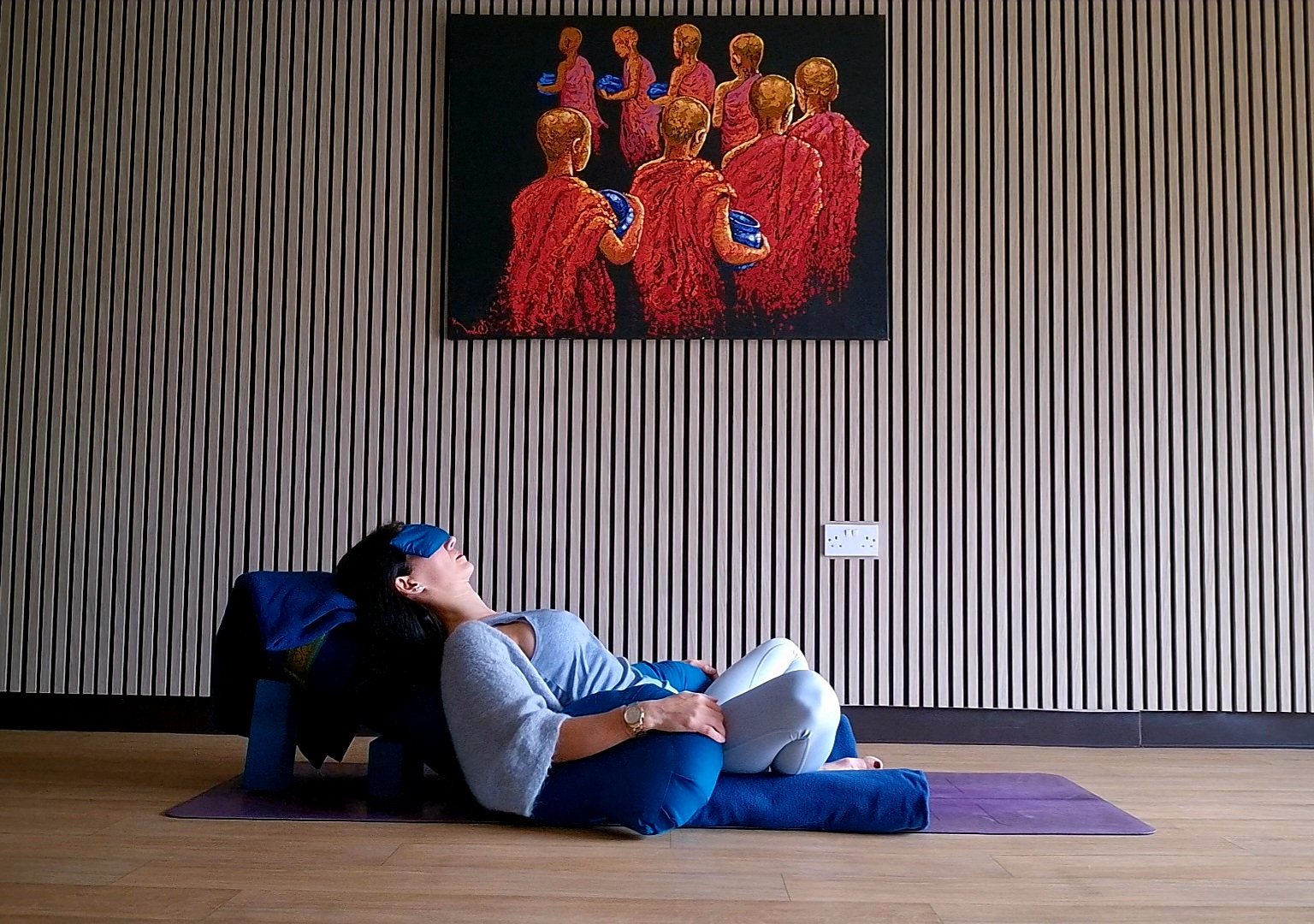 Autumn Equinox Restorative Yoga Retreat £40pp includes vegetarian lunch 