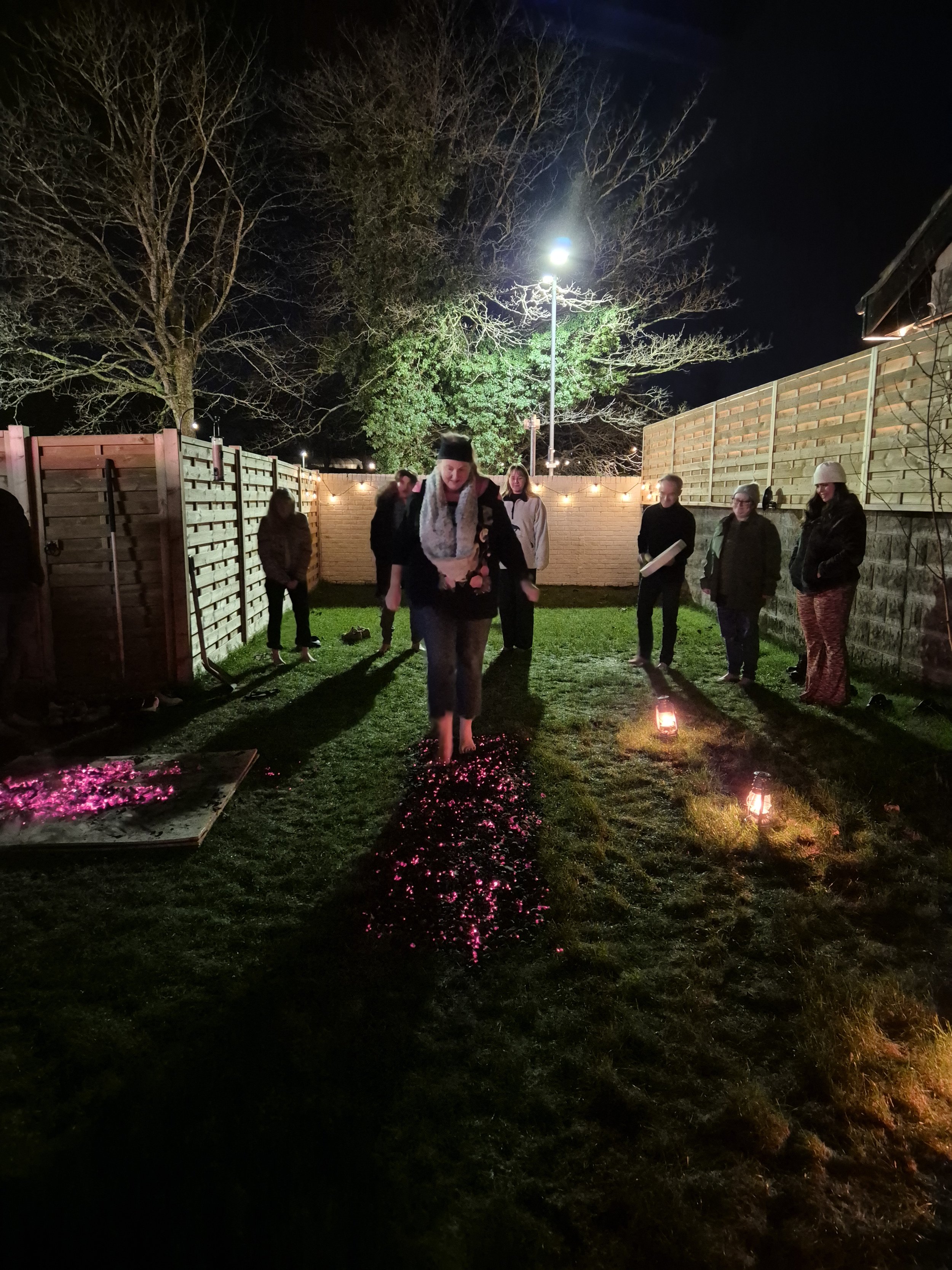 Spring Equinox Firewalk £50-£70pp includes refreshments