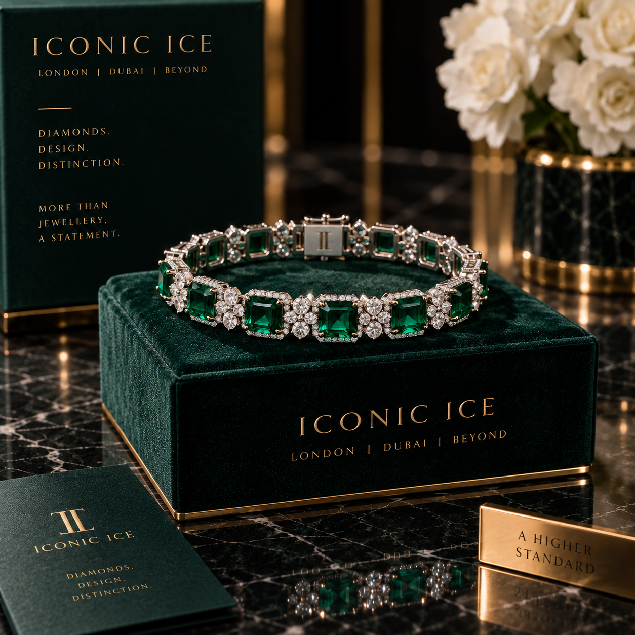 Iconic Ice Emrerald Braclet 1.png