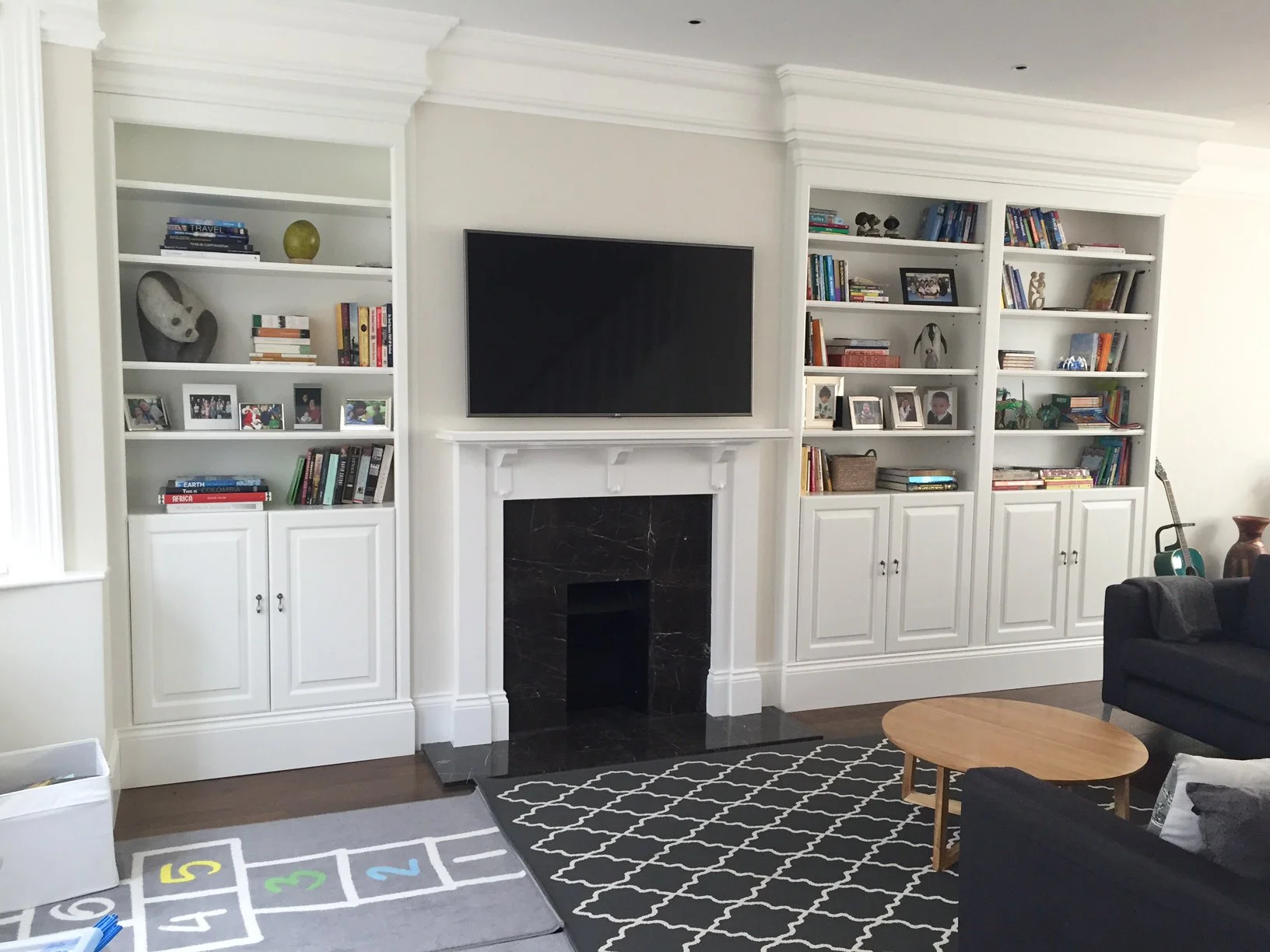 Bespoke livingroom storage