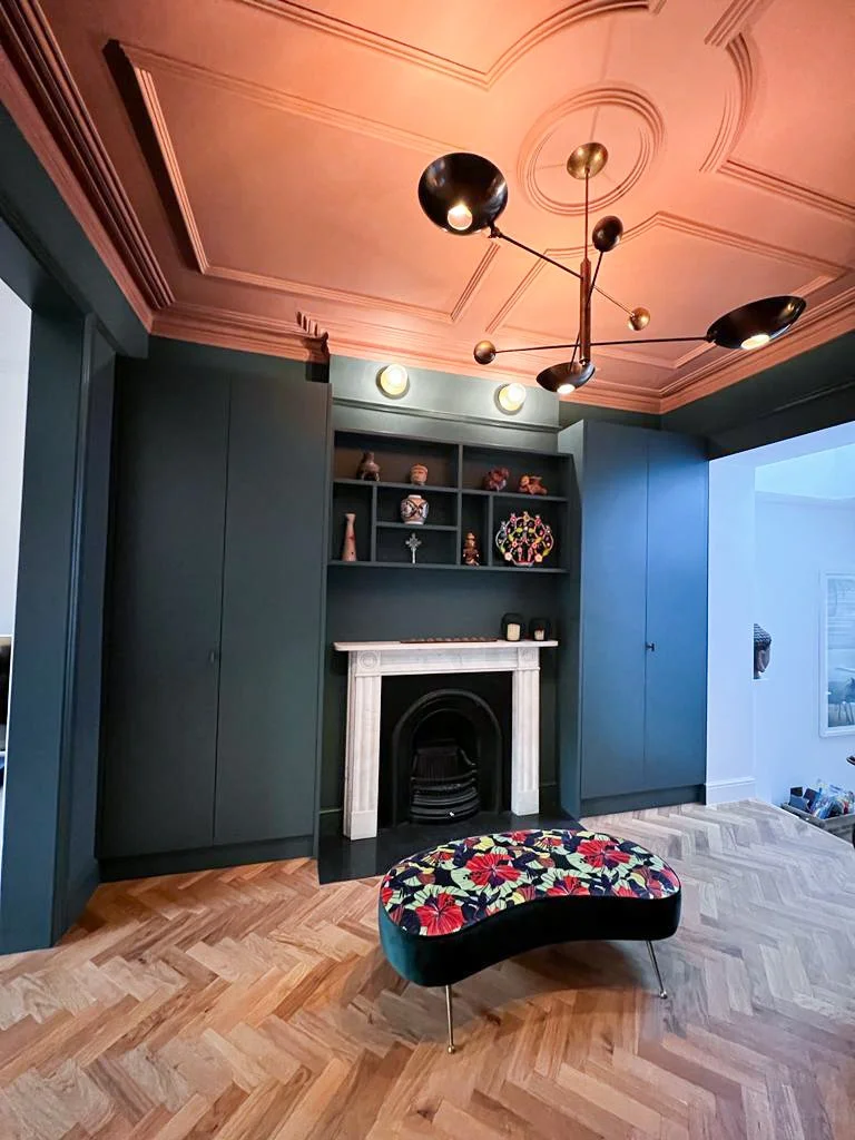 Built in storage