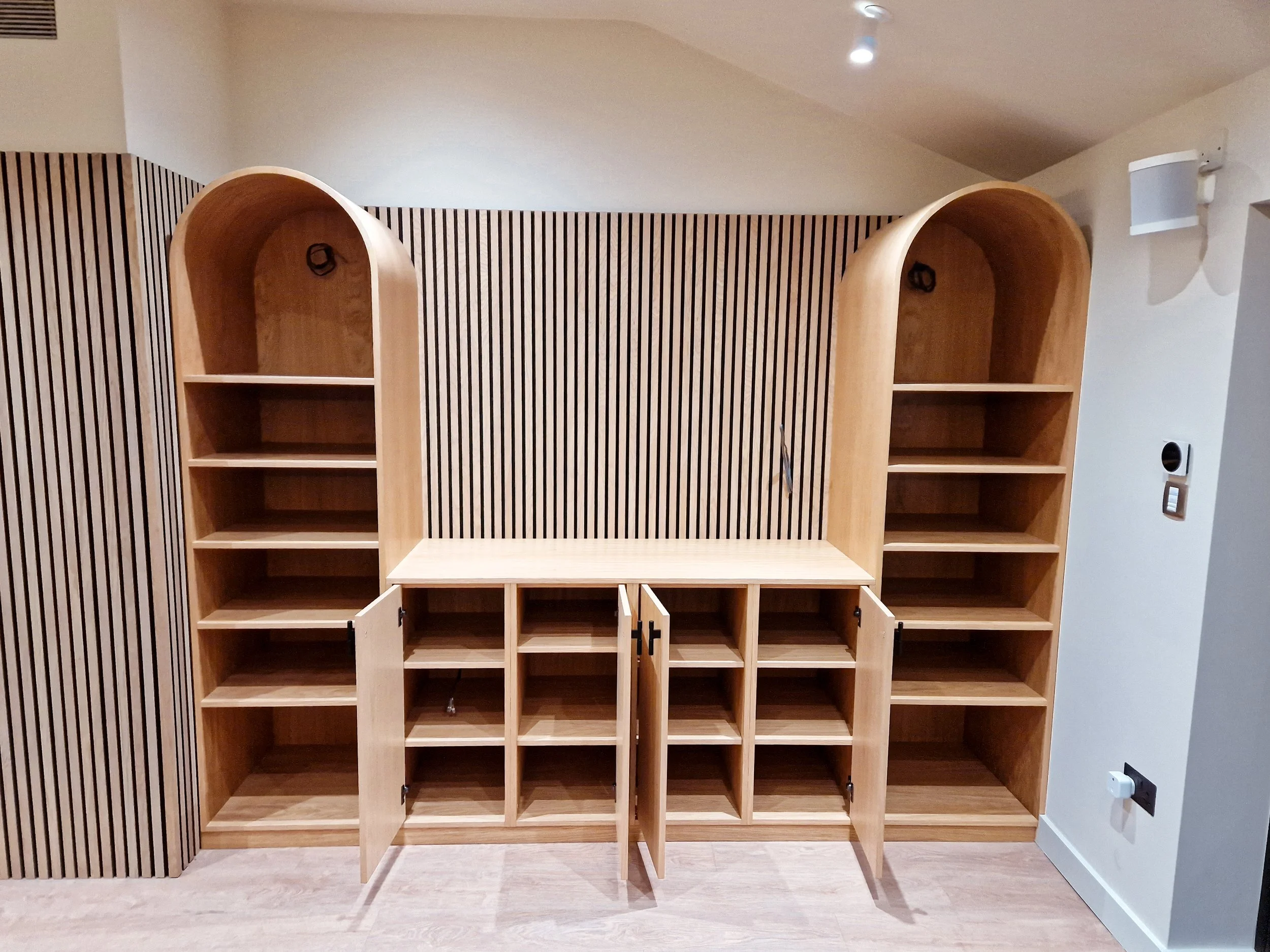 Bespoke gym storage