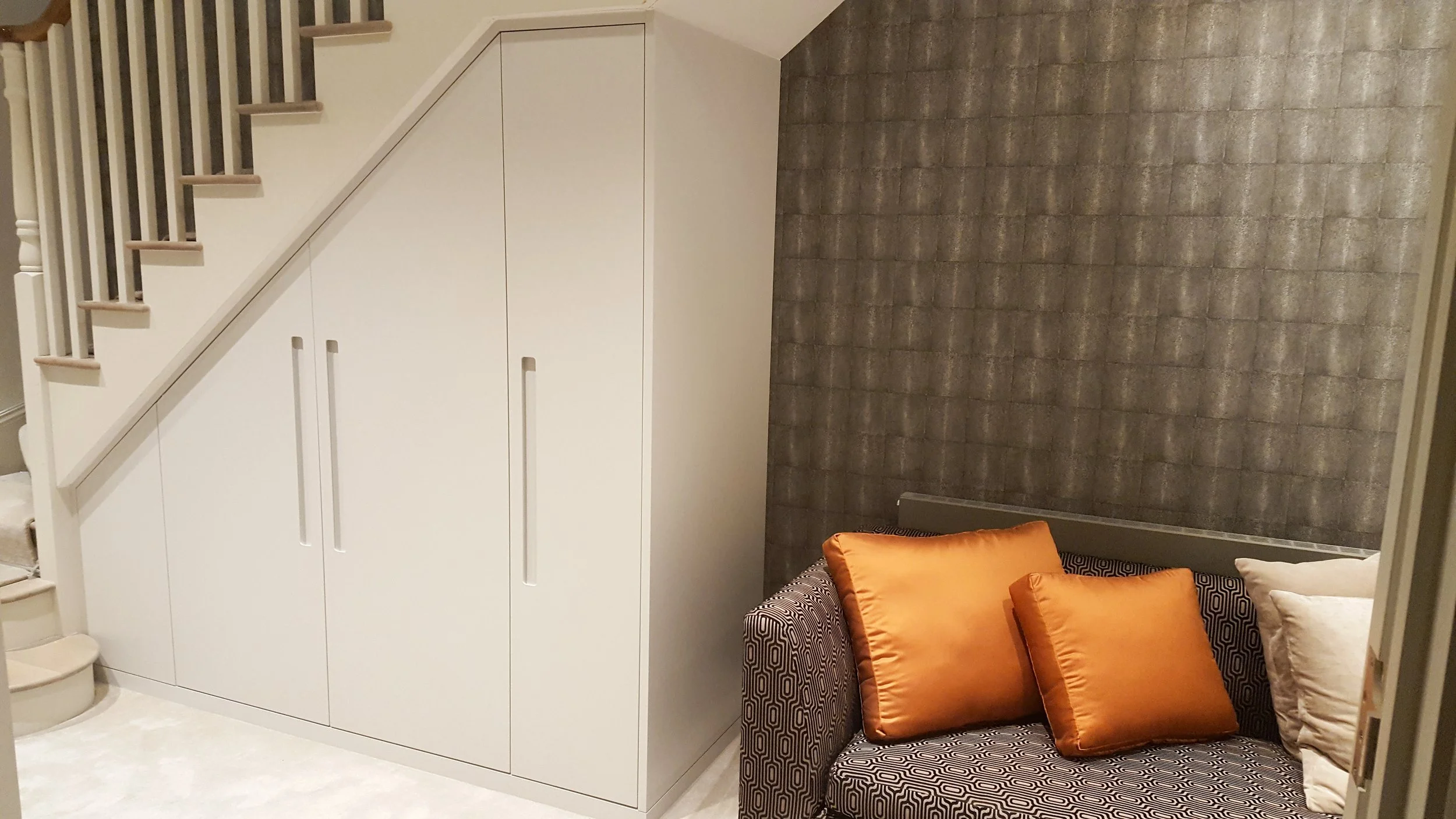 Bespoke Under Stairs Storage