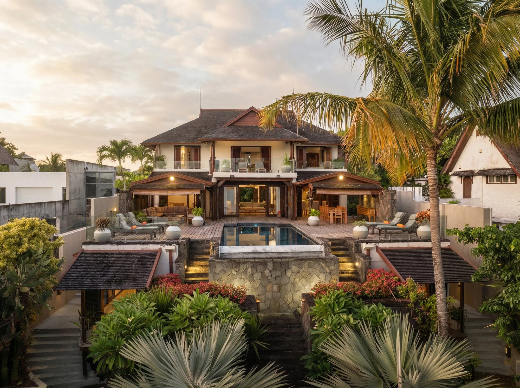 Villa Zebra Moon