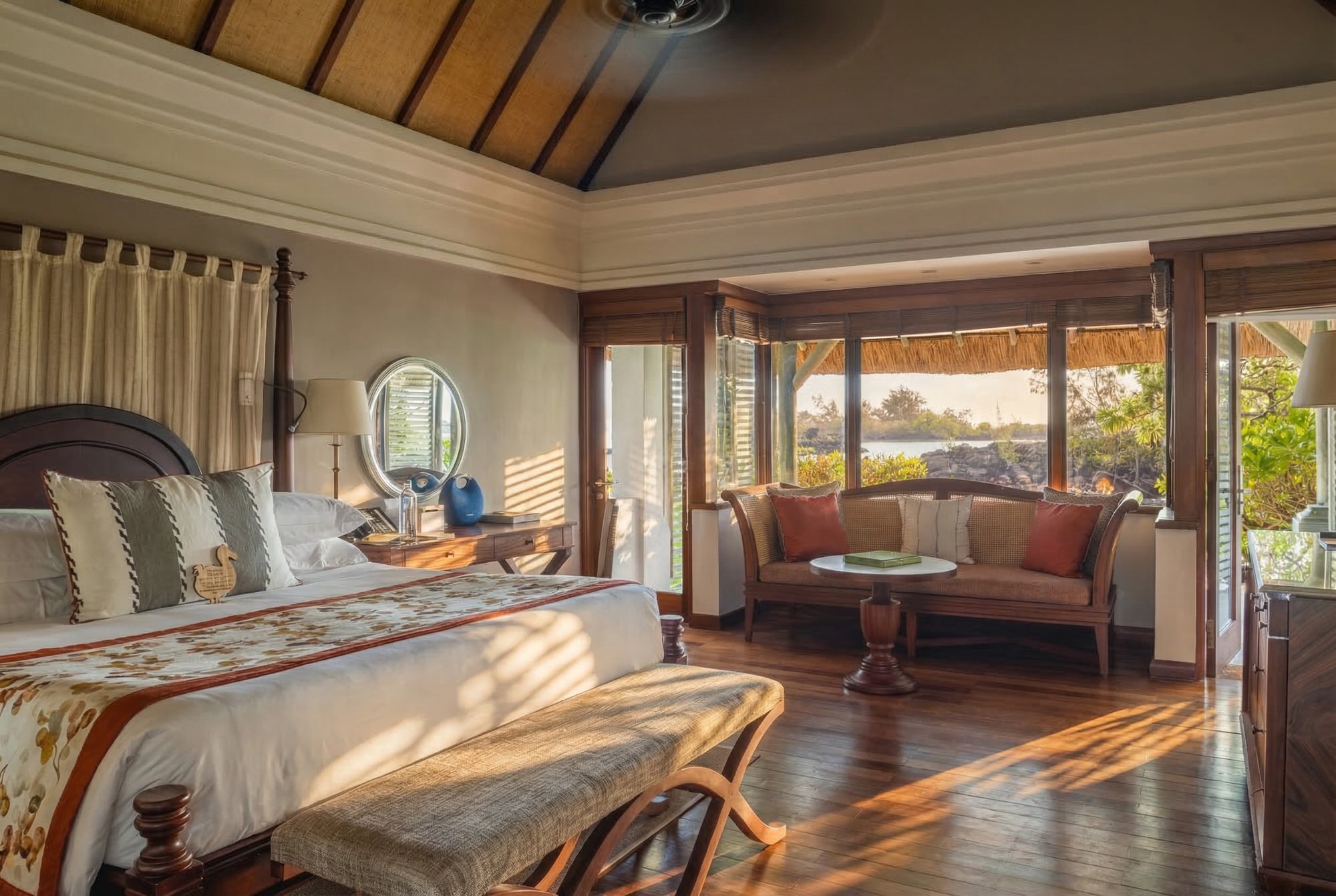 Constance Prince Maurice à Maurice, architecture hôtelière et ambiance tropicale. Luxury hotel architecture photography in Mauritius.