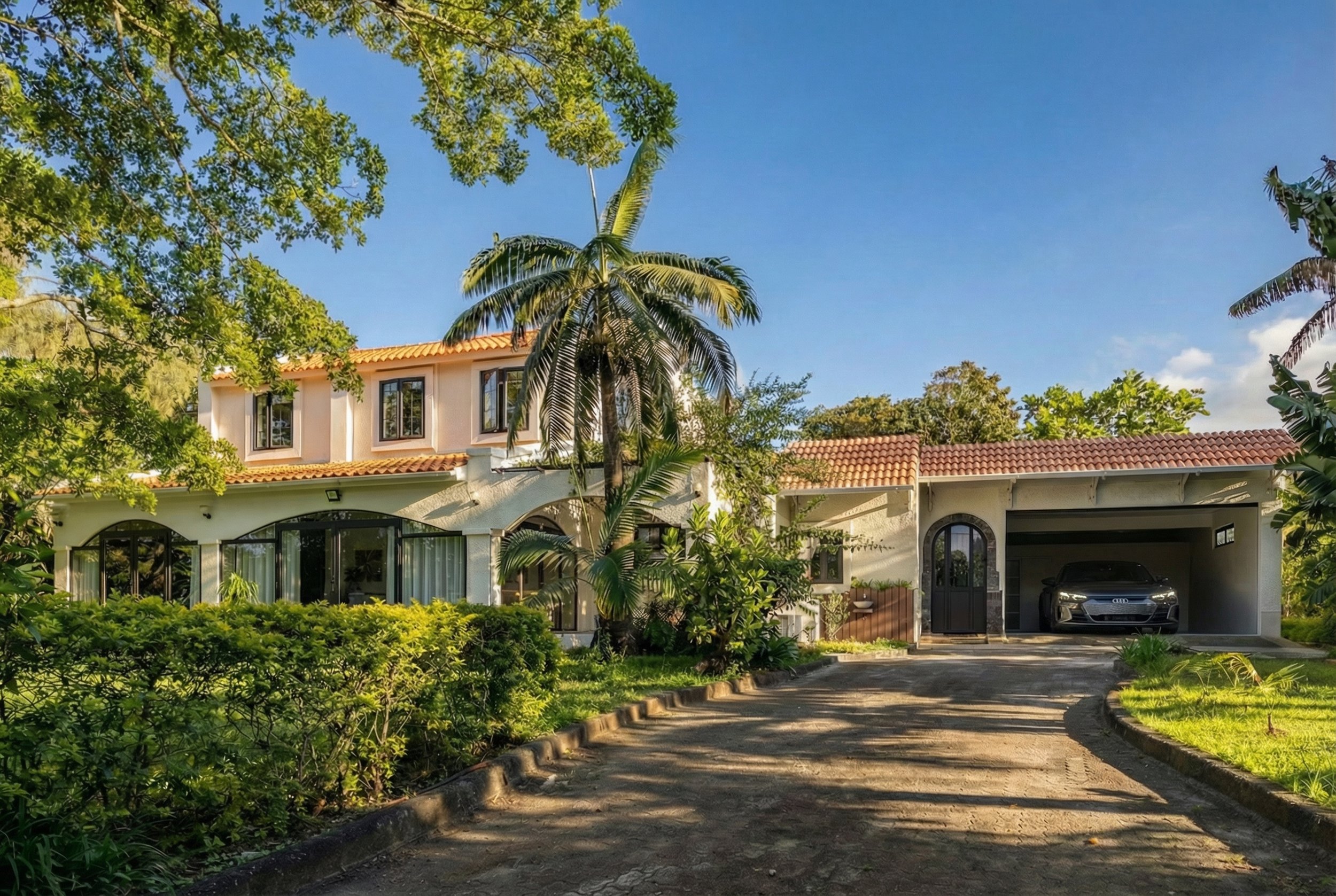 Private villa