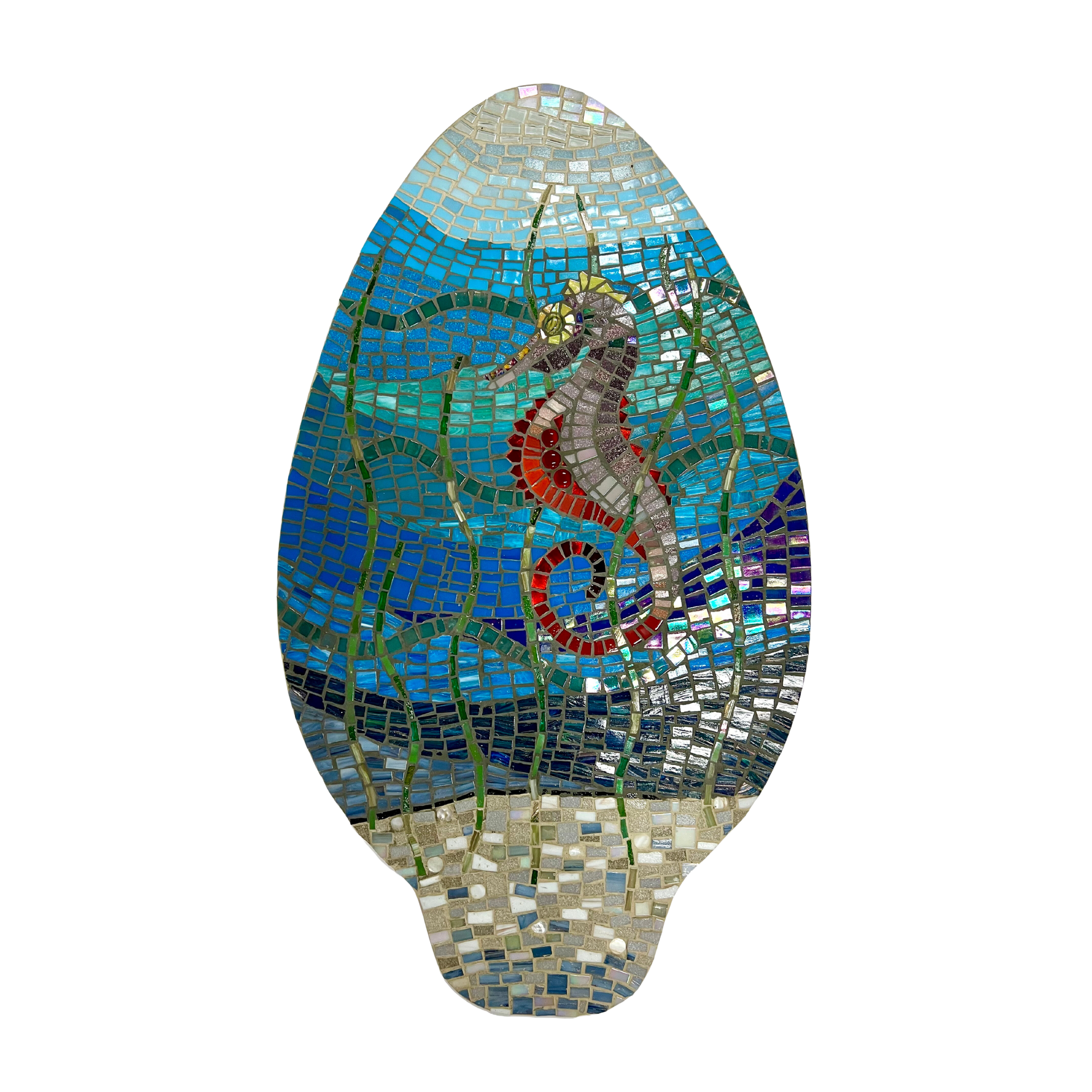 Serene Seahorse